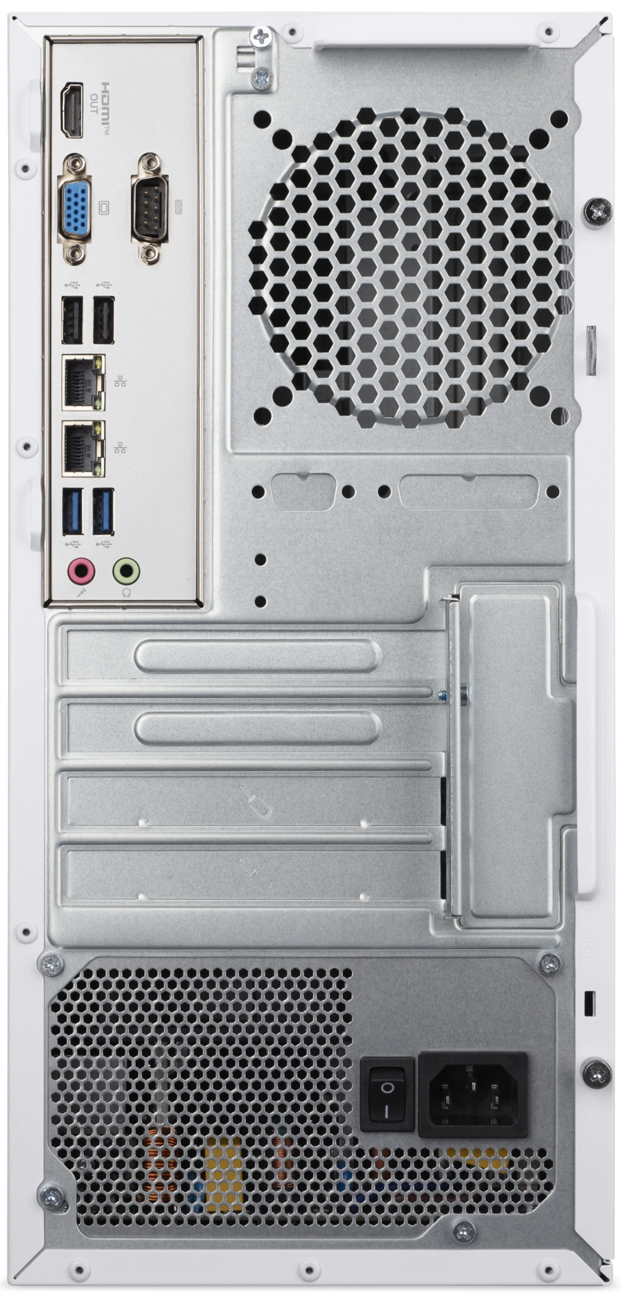 Acer Desktop PC Aspire TC-101 i5 16GB 1TB RTX 5060 - I5316W56 - White image