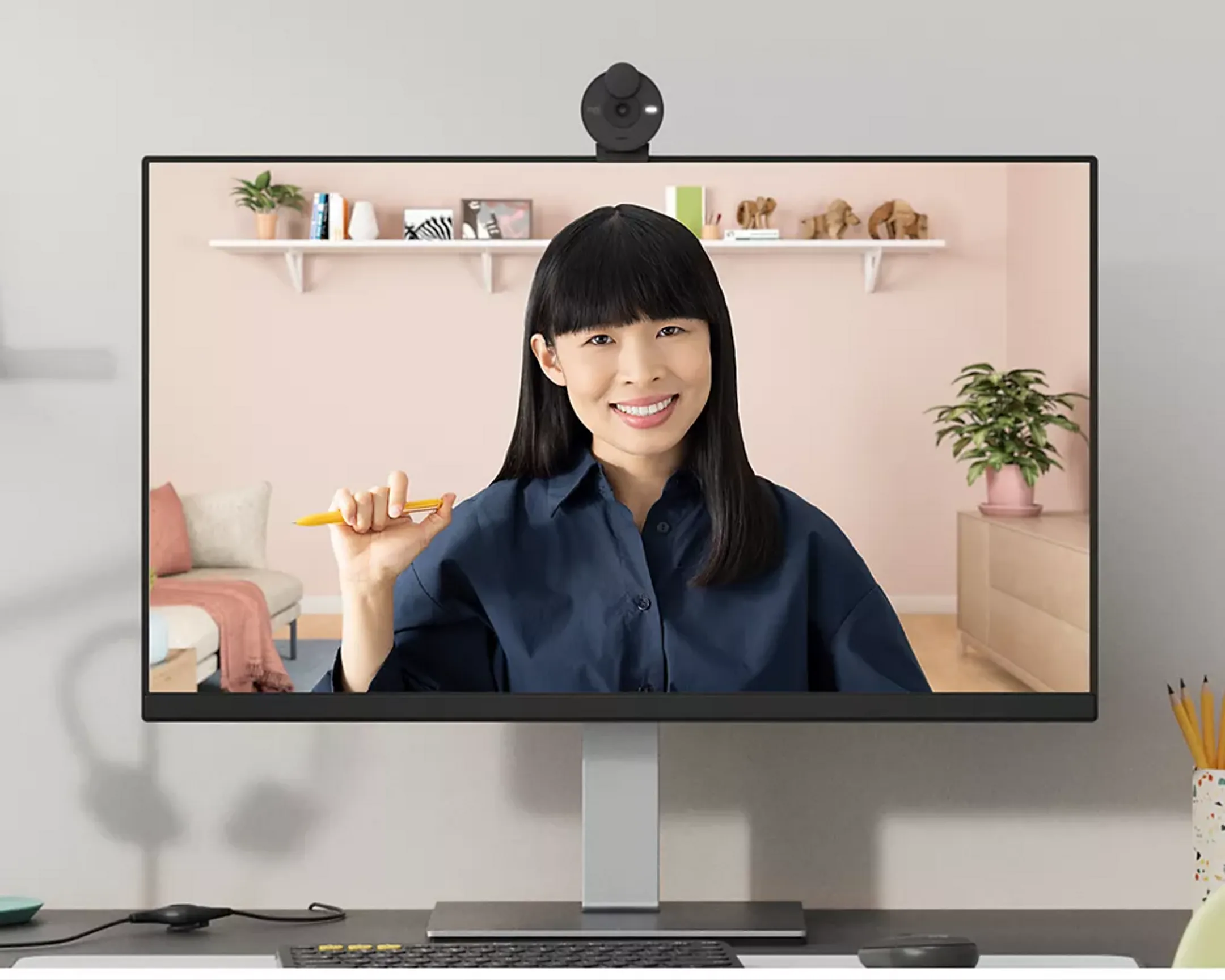 Logitech Webcam FHD Brio 300 - Noir image