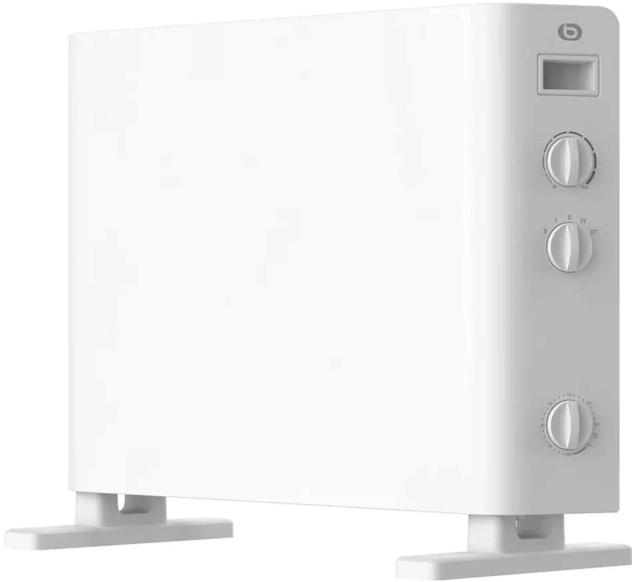 ESSENTIEL-B Chauffage électrique EHC201w - Blanc image