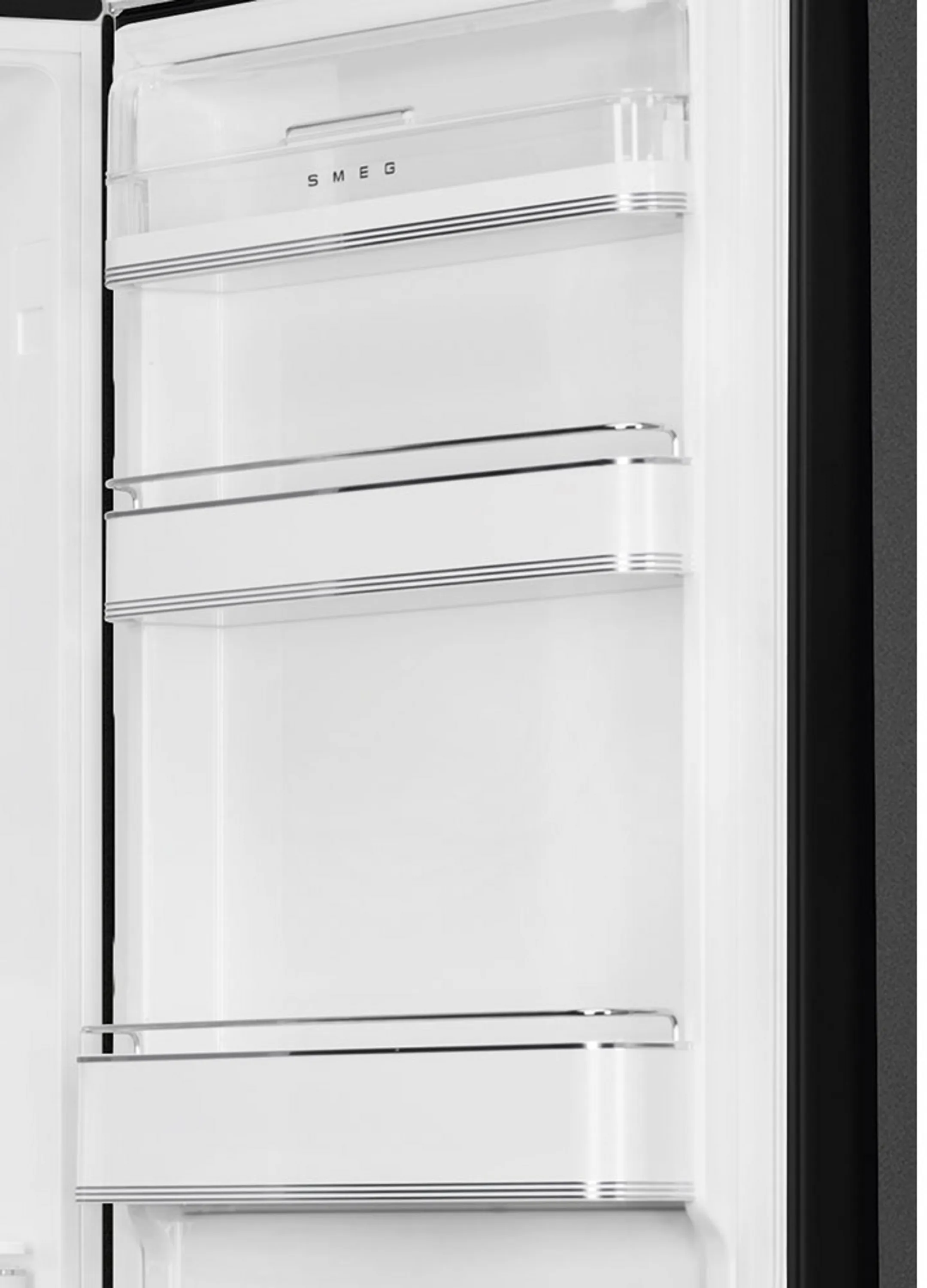 Smeg Combi fridge-freezer FAB32RBL6 - Black image