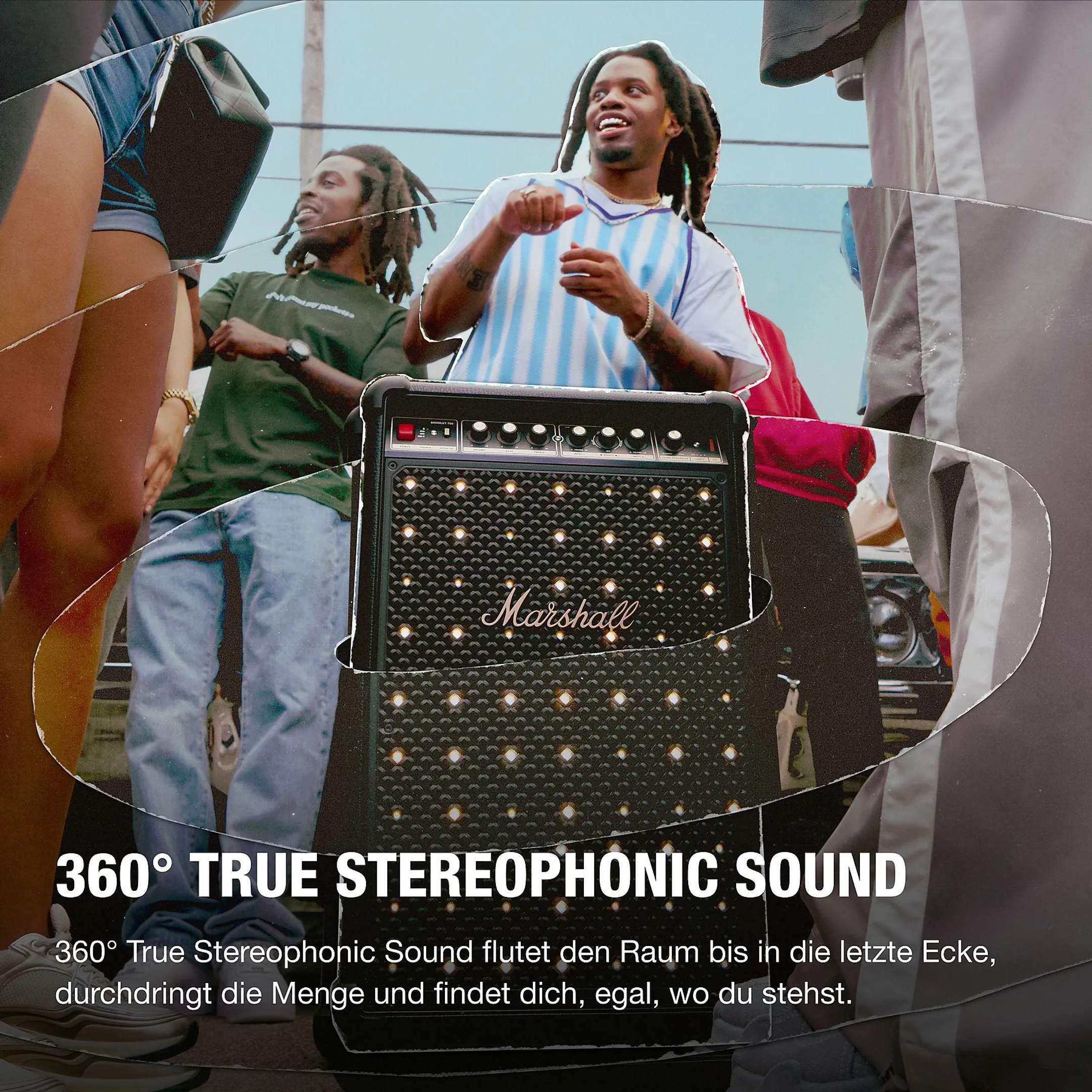 Marshall Bluetooth-Lautsprecher Bromley 750 image