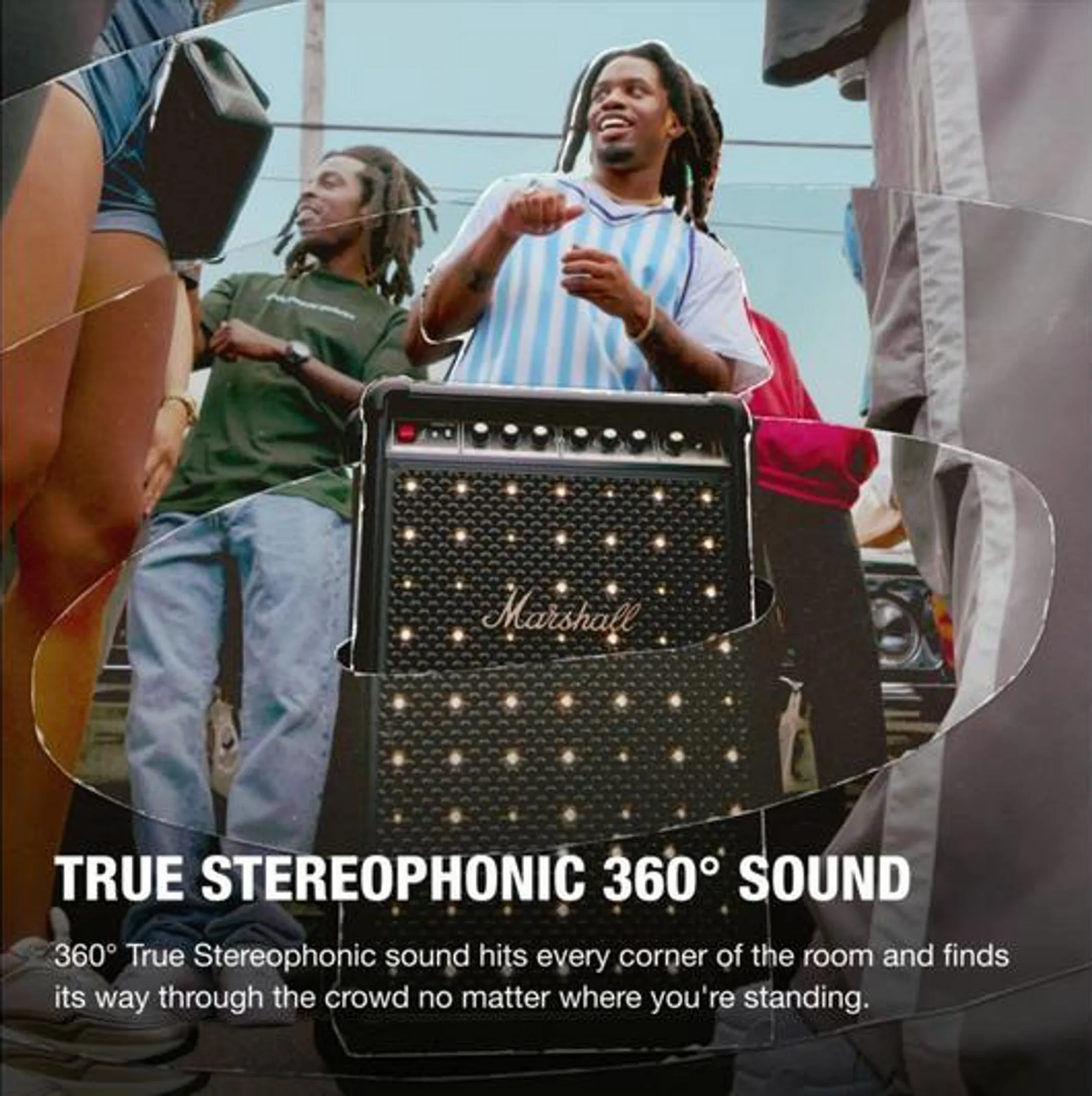 Marshall Bluetooth Speaker Bromley 750 image