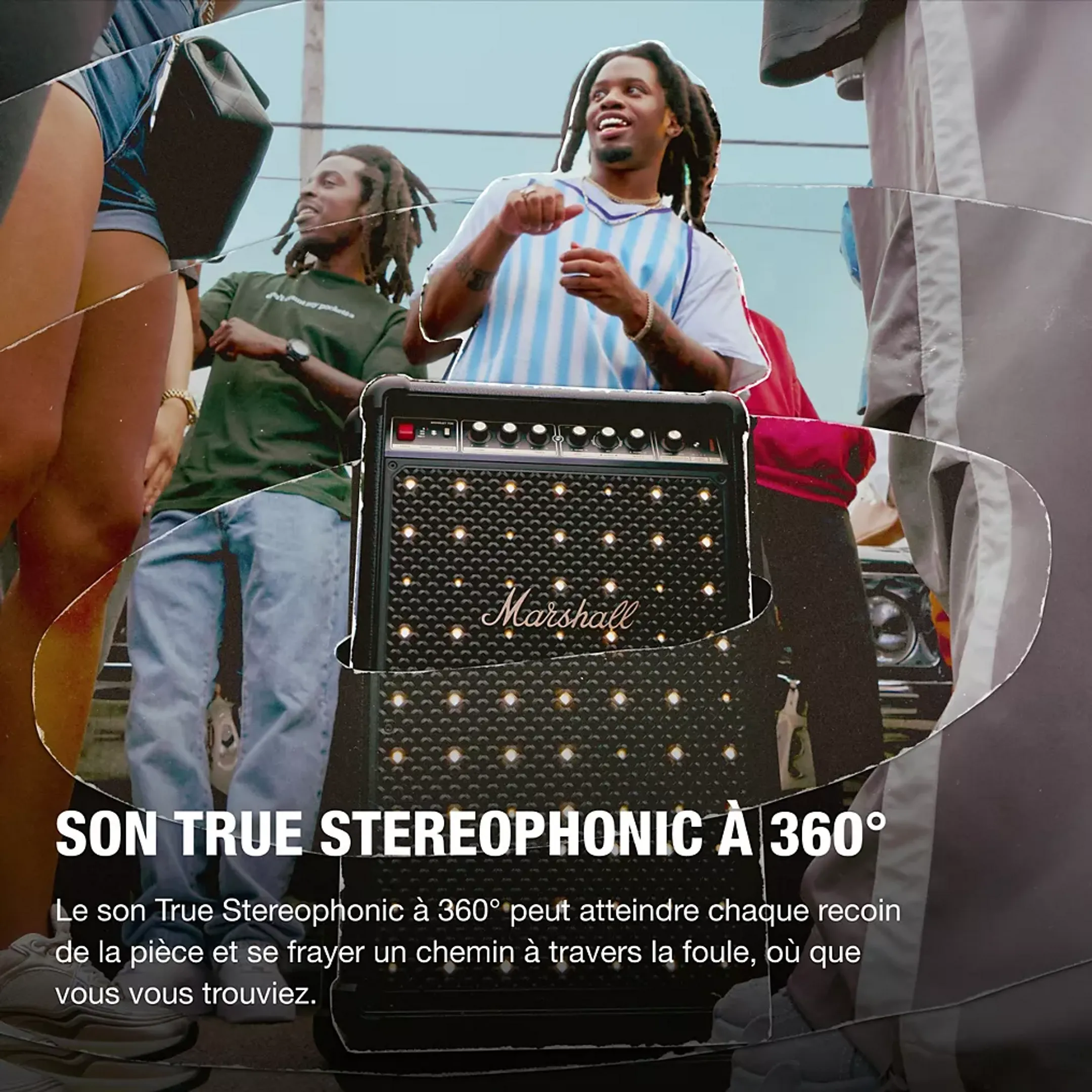 Marshall Enceinte Bluetooth Bromley 750 image