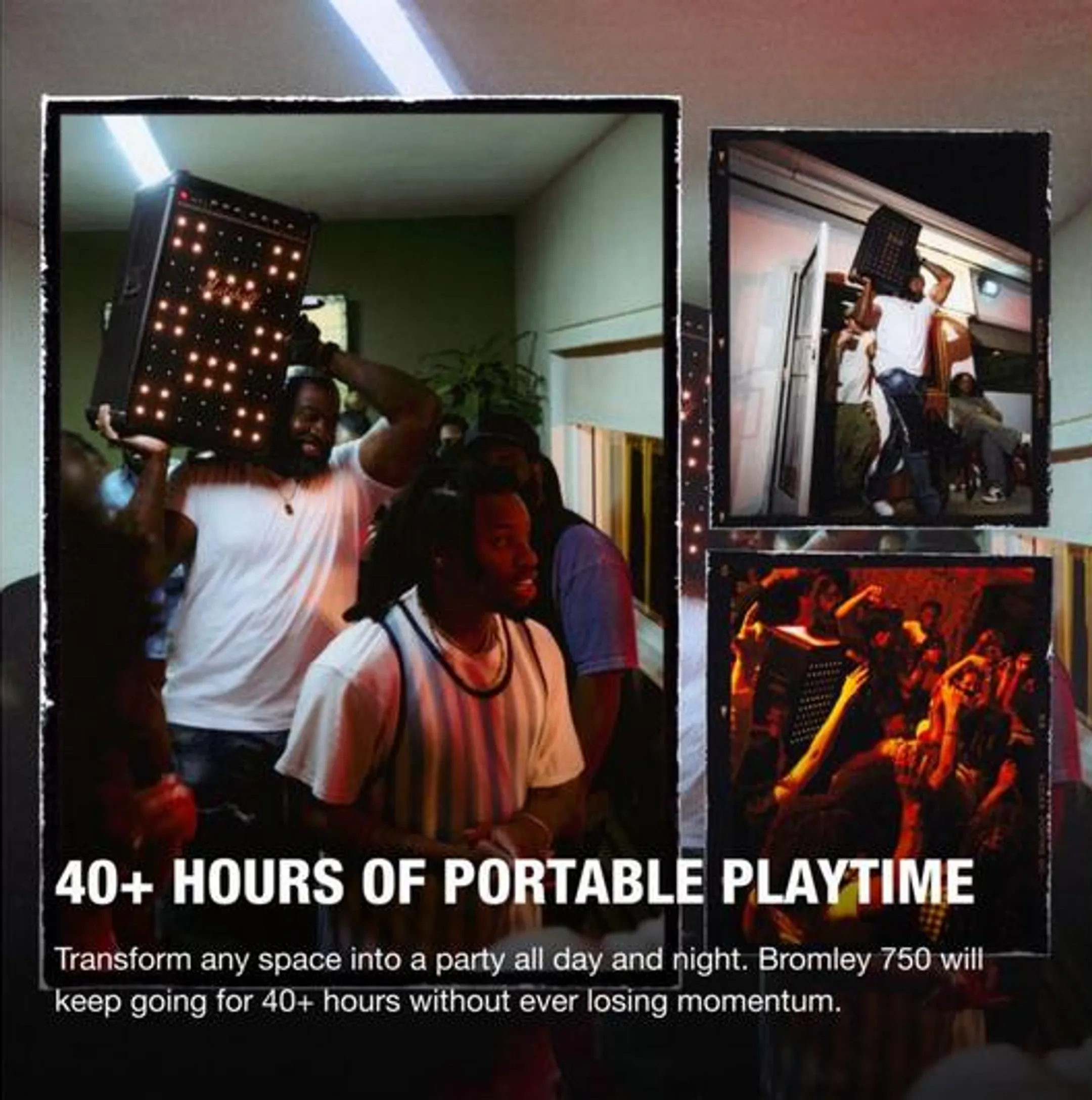 Marshall Bluetooth Speaker Bromley 750 image