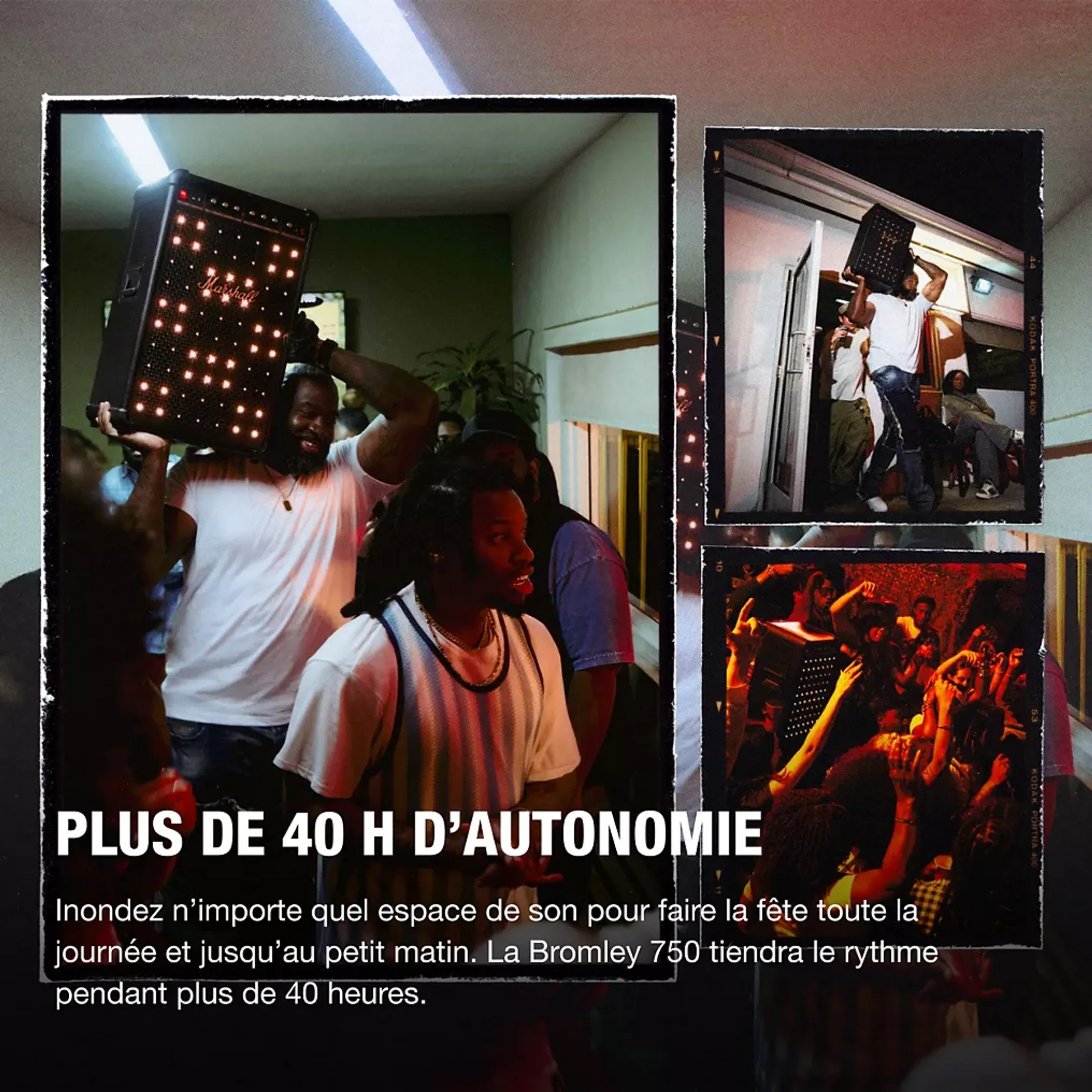 Marshall Enceinte Bluetooth Bromley 750 image