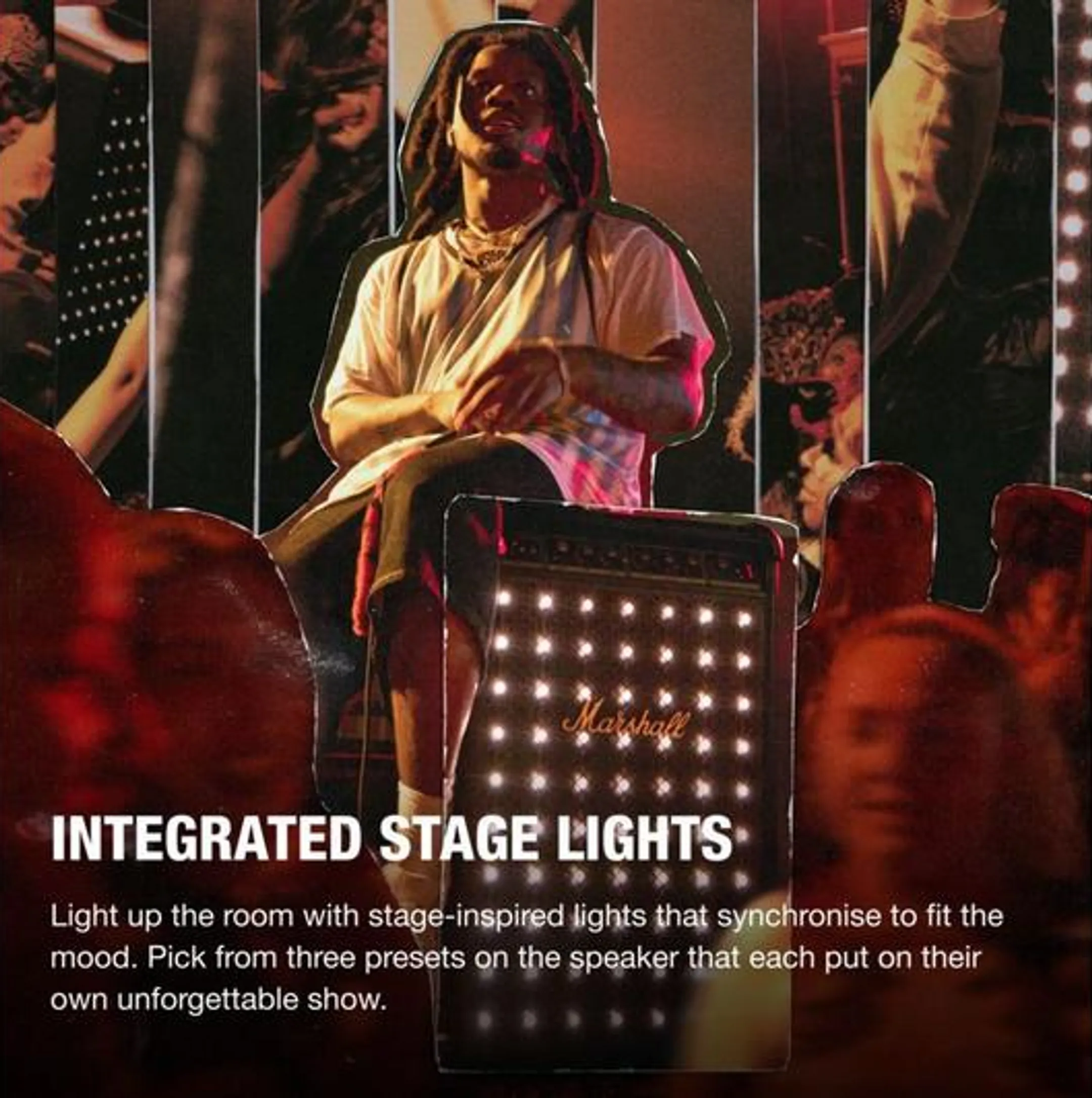 Marshall Bluetooth Speaker Bromley 750 image