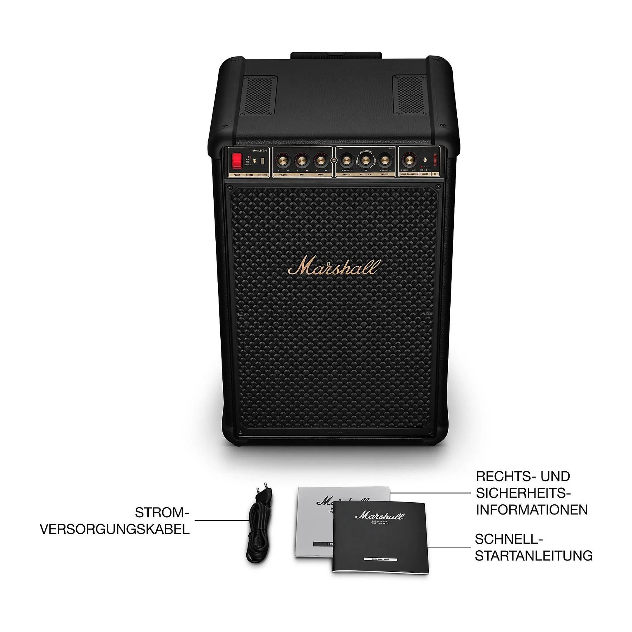 Marshall Bluetooth-Lautsprecher Bromley 750 image