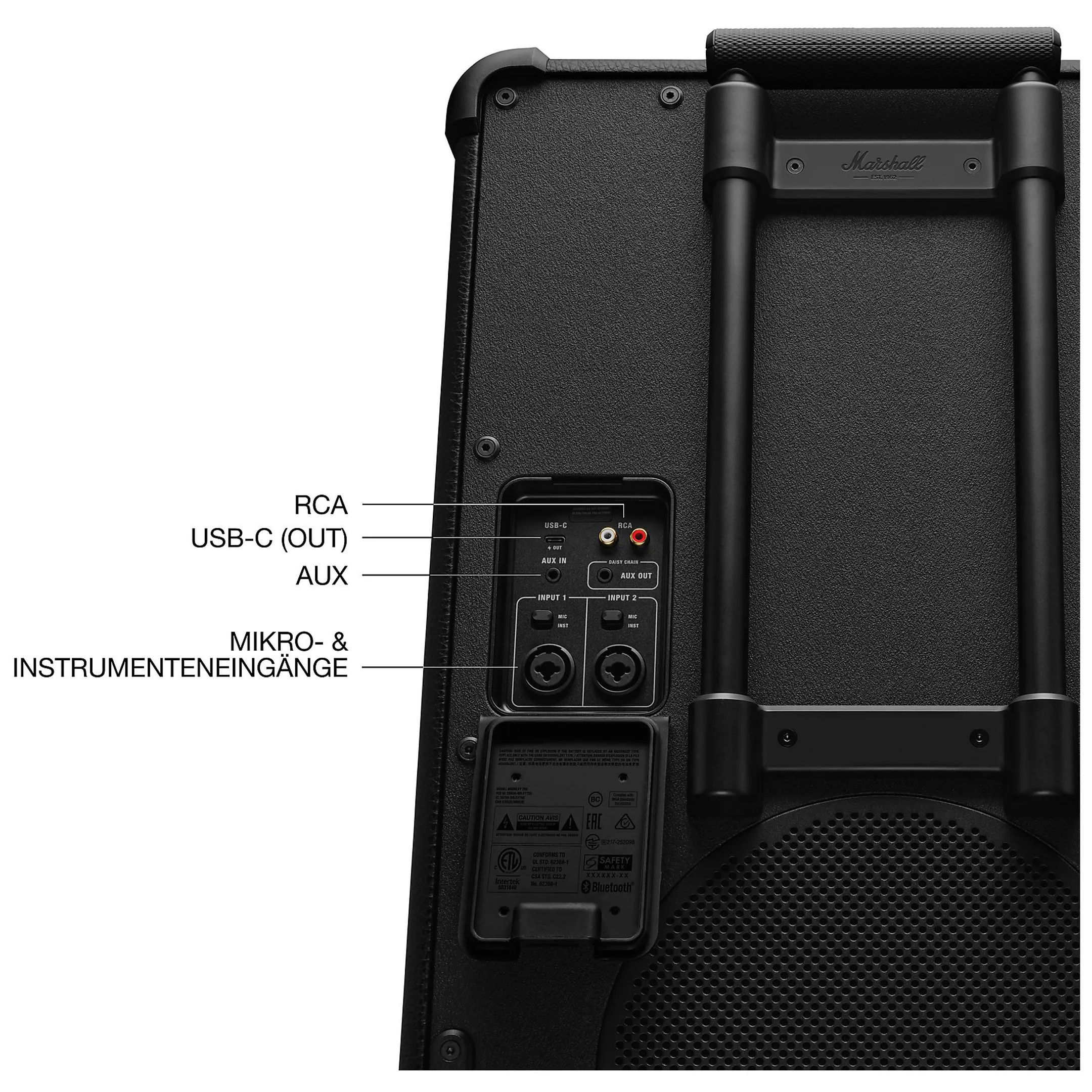 Marshall Bluetooth-Lautsprecher Bromley 750 image