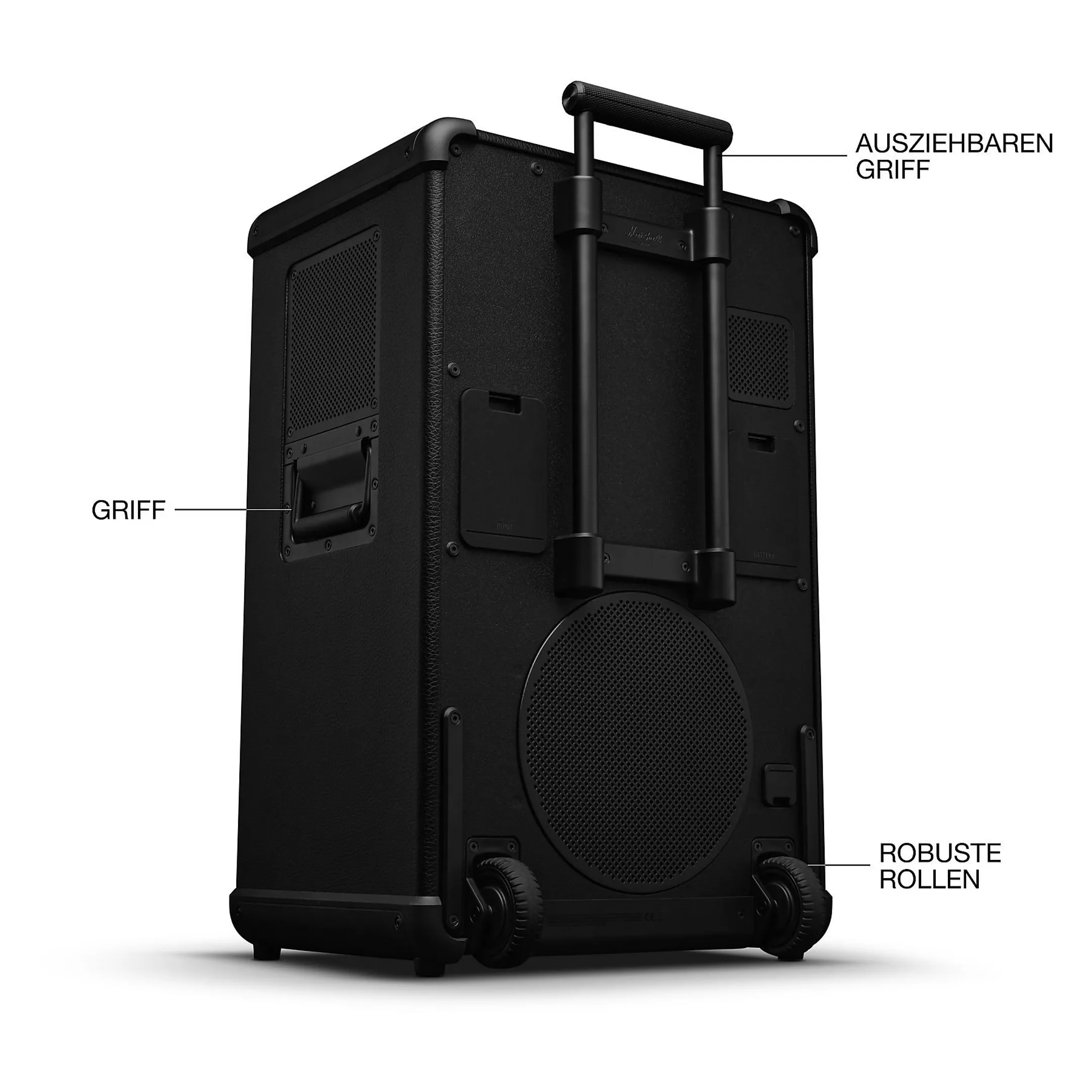 Marshall Bluetooth-Lautsprecher Bromley 750 image