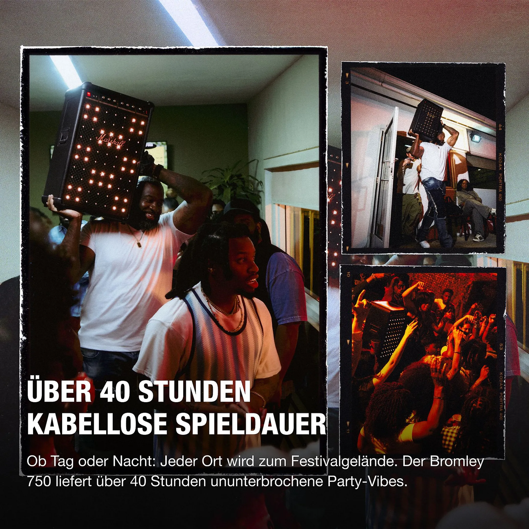 Marshall Bluetooth-Lautsprecher Bromley 750 image