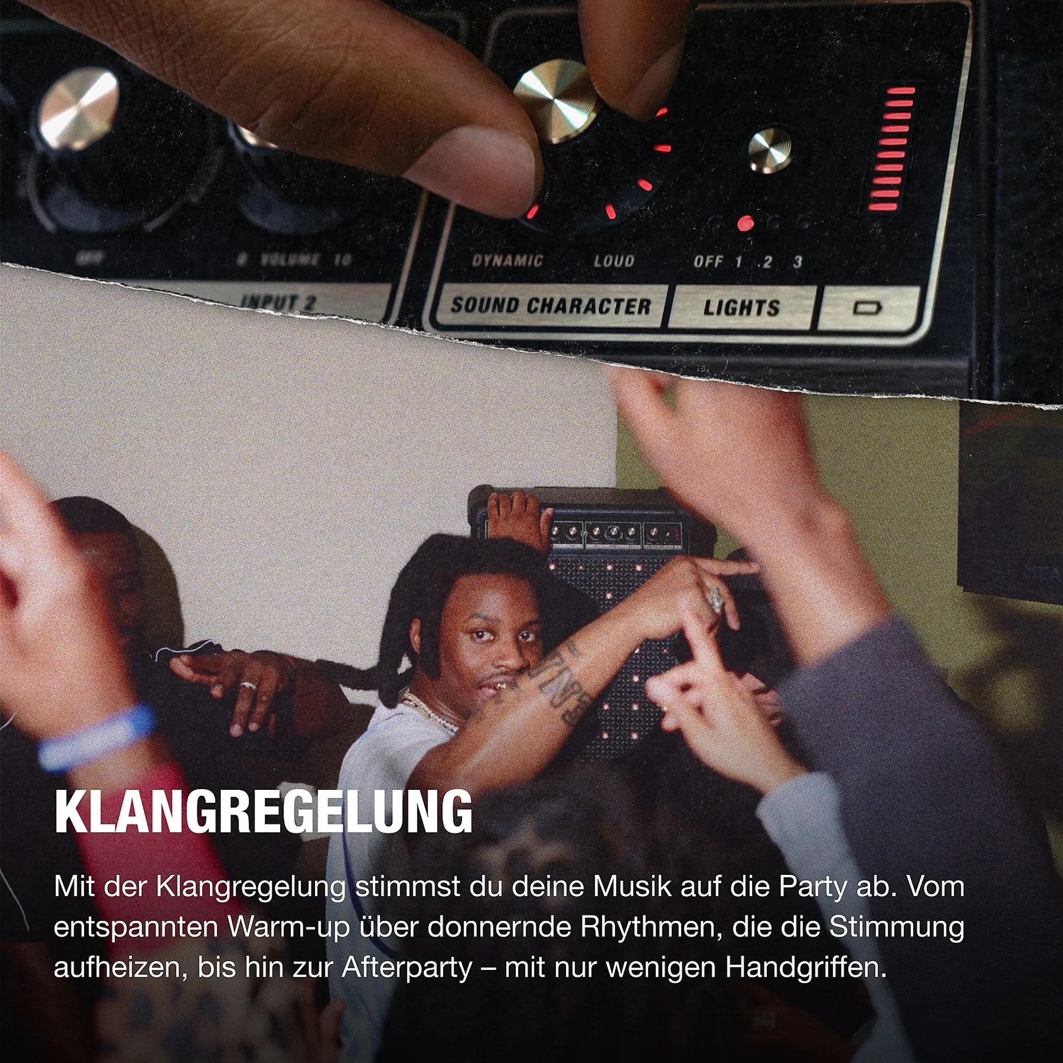 Marshall Bluetooth-Lautsprecher Bromley 750 image