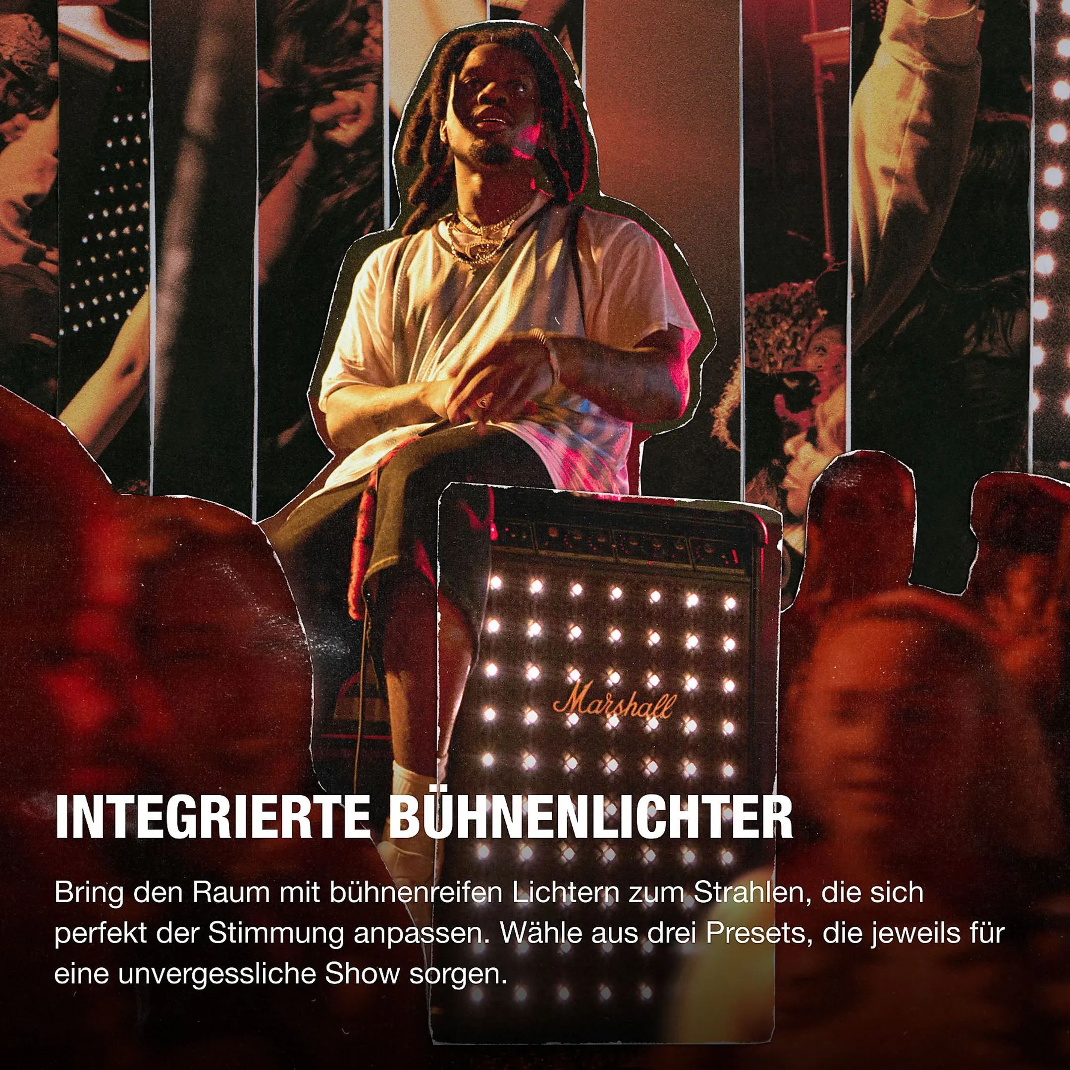 Marshall Bluetooth-Lautsprecher Bromley 750 image