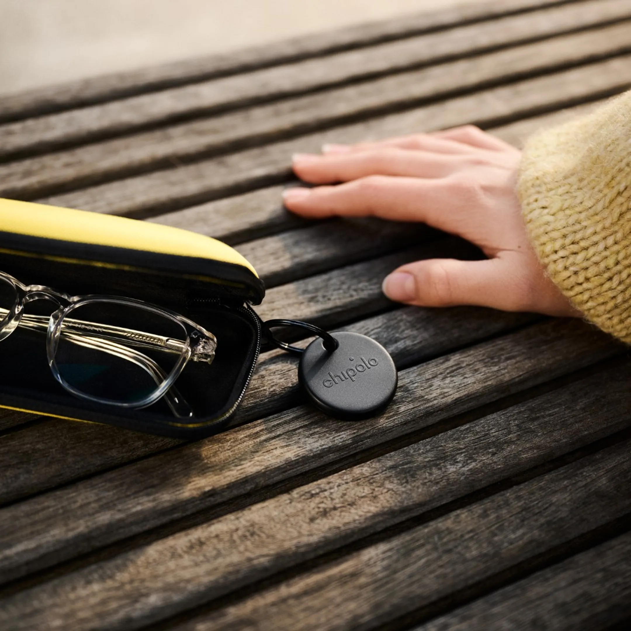 CHIPOLO Tracker POP - Noir image