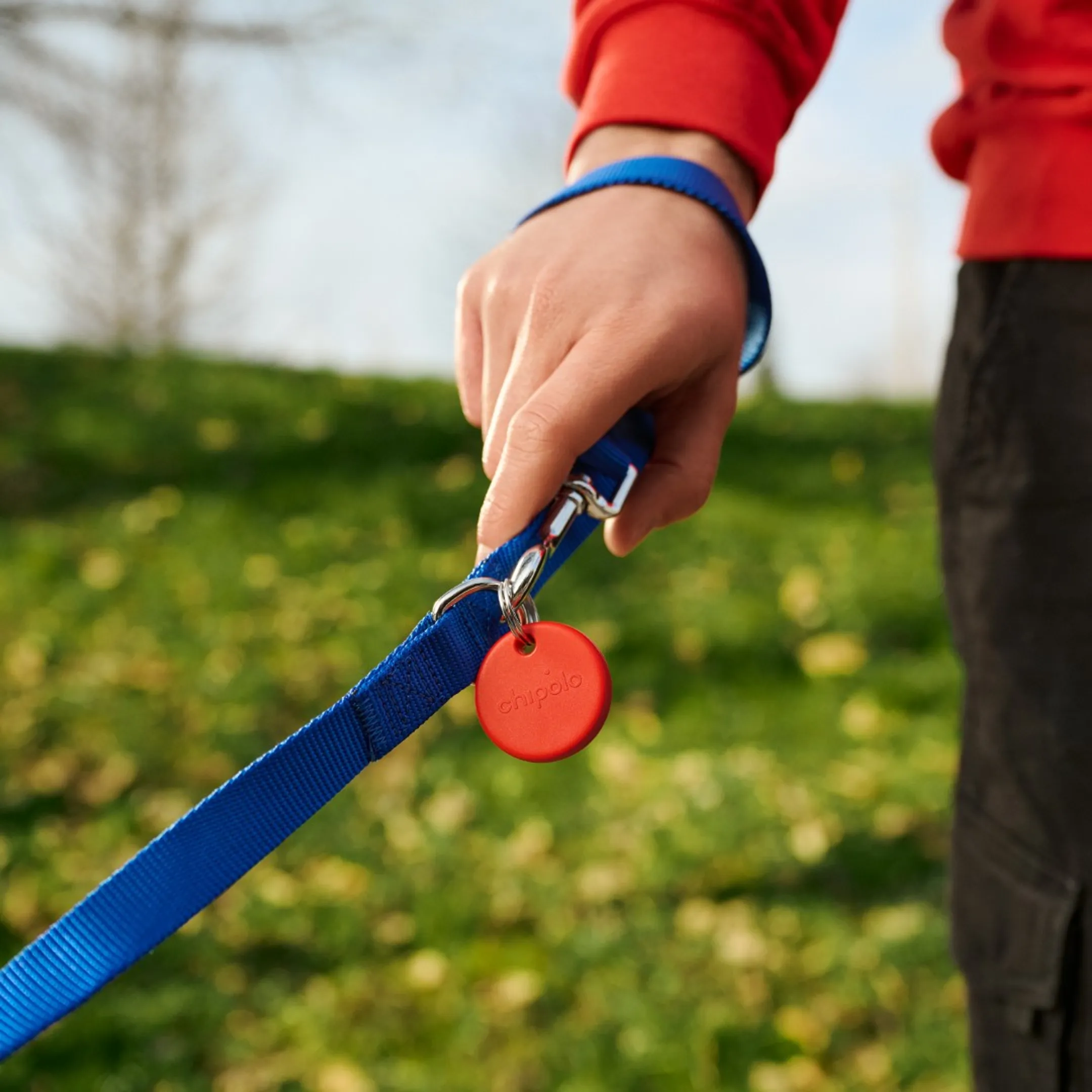 CHIPOLO Tracker POP - Rouge image