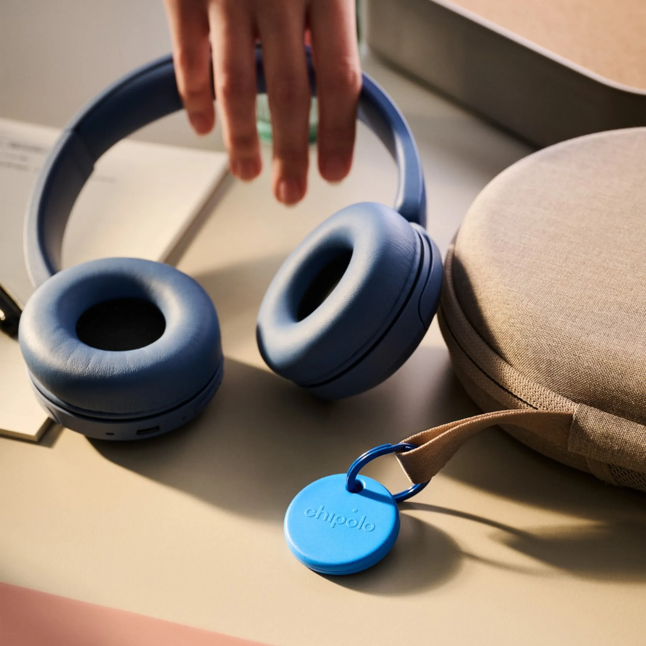 CHIPOLO Tracker POP - Bleu image