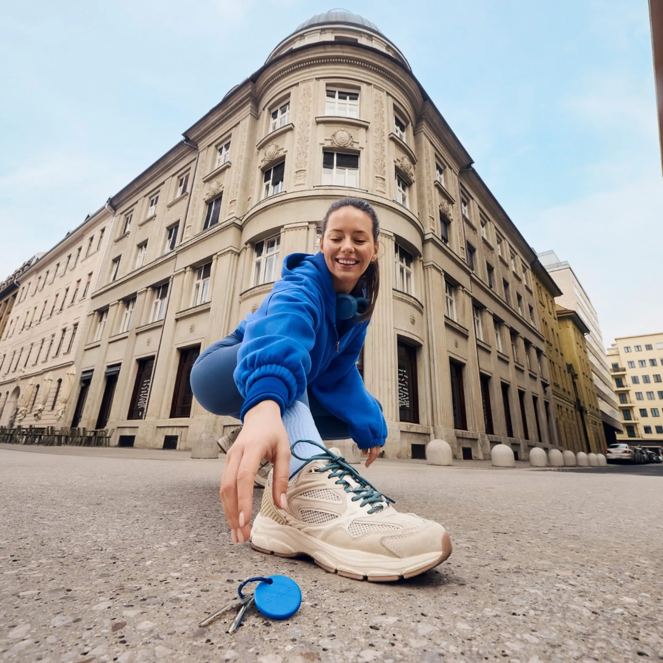 CHIPOLO Tracker POP - Bleu image