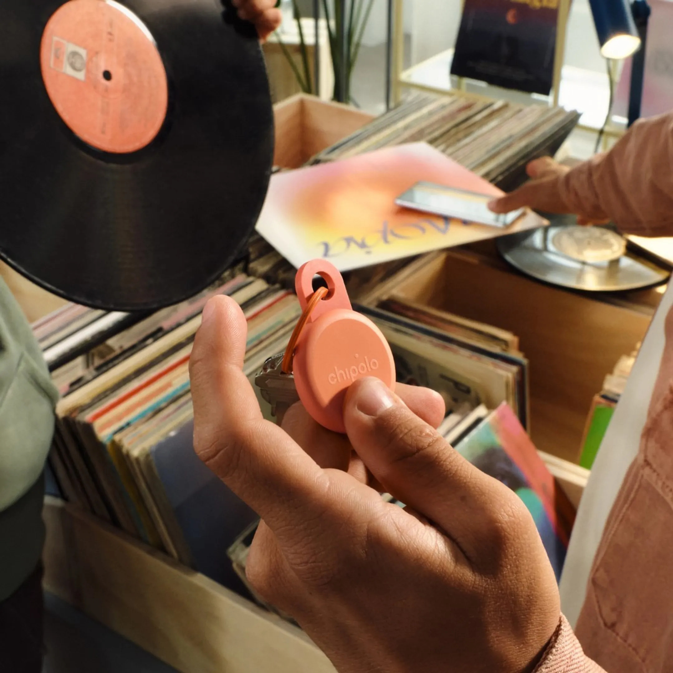 CHIPOLO Tracker LOOP - Coral image