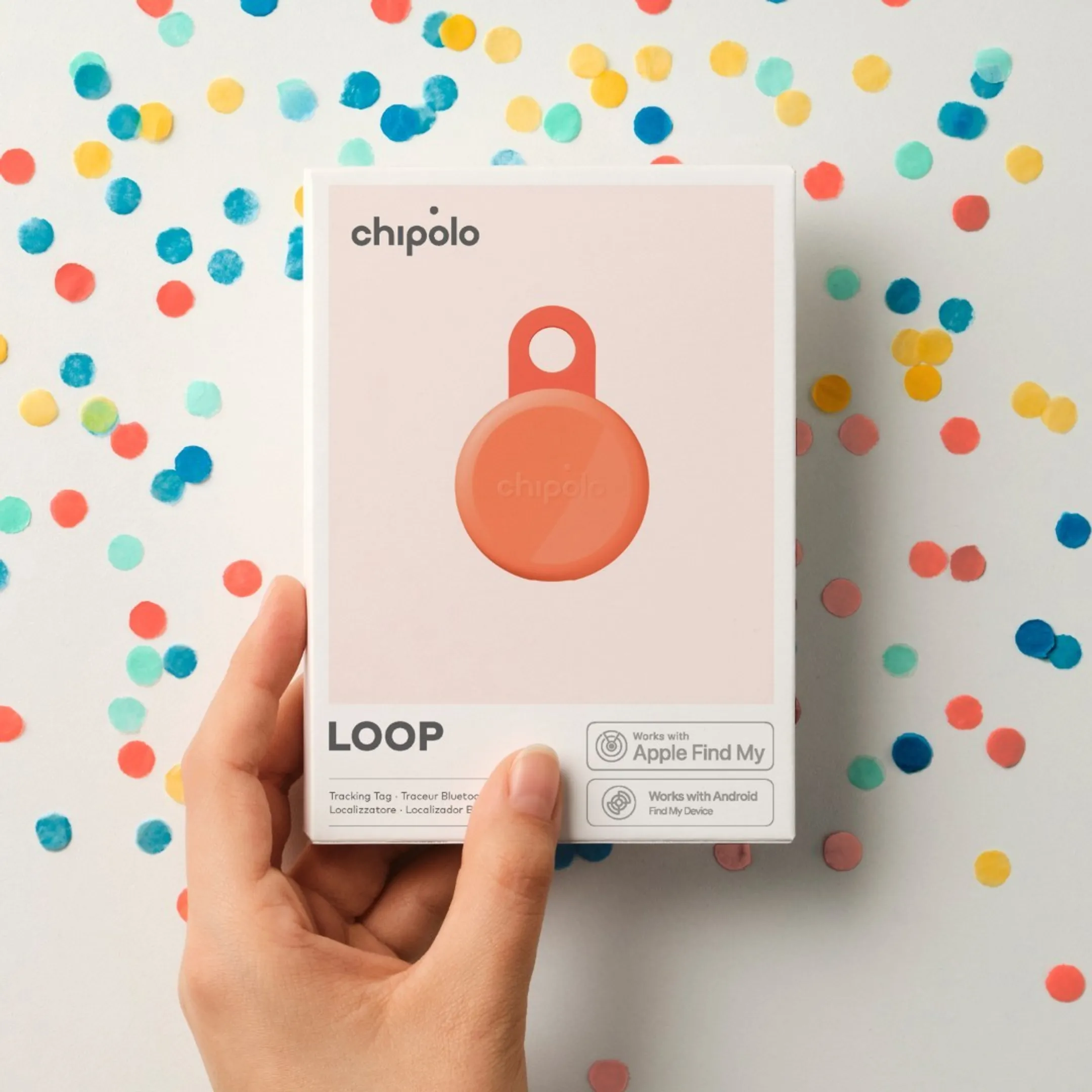 CHIPOLO Tracker LOOP - Coral image
