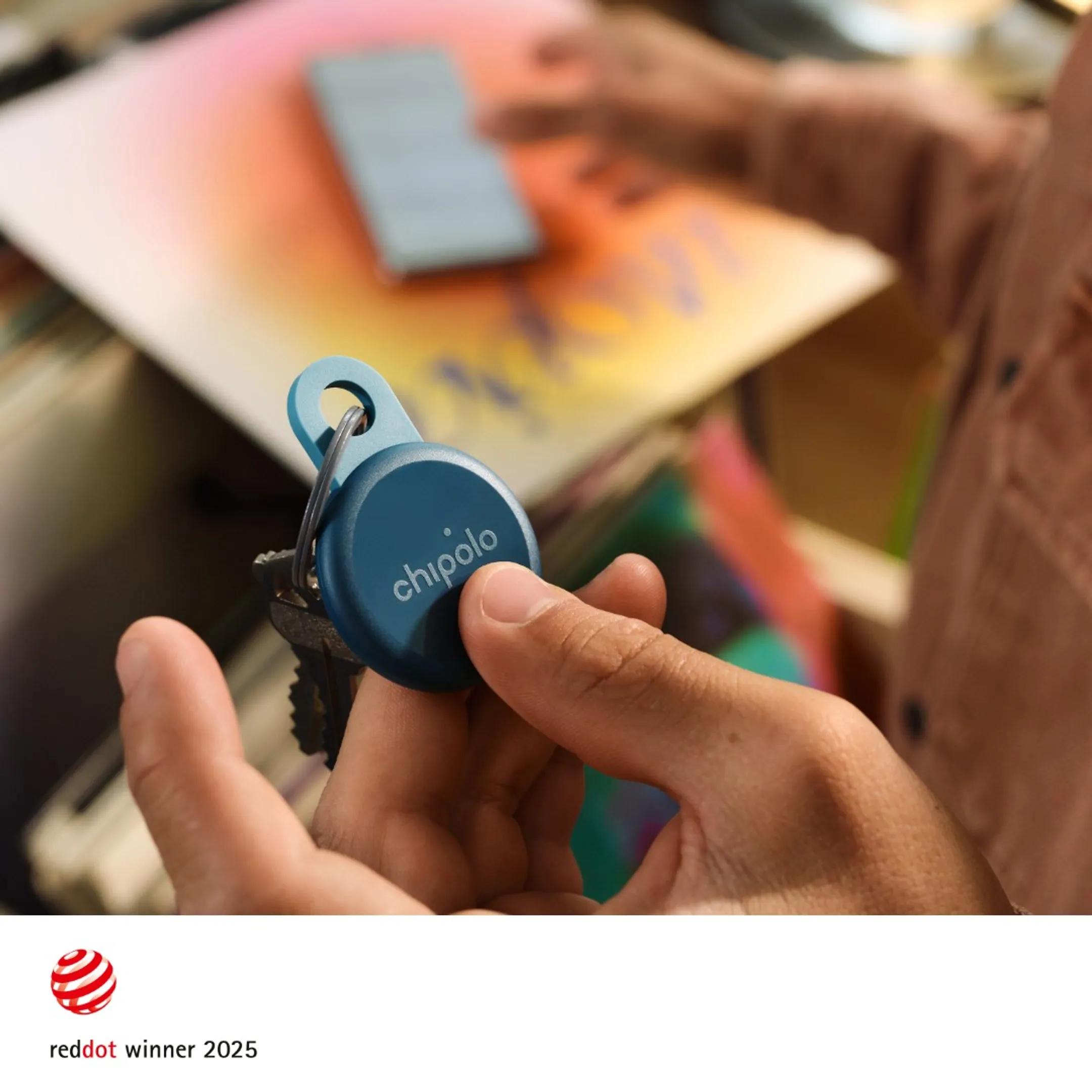 CHIPOLO Tracker LOOP - Navy image