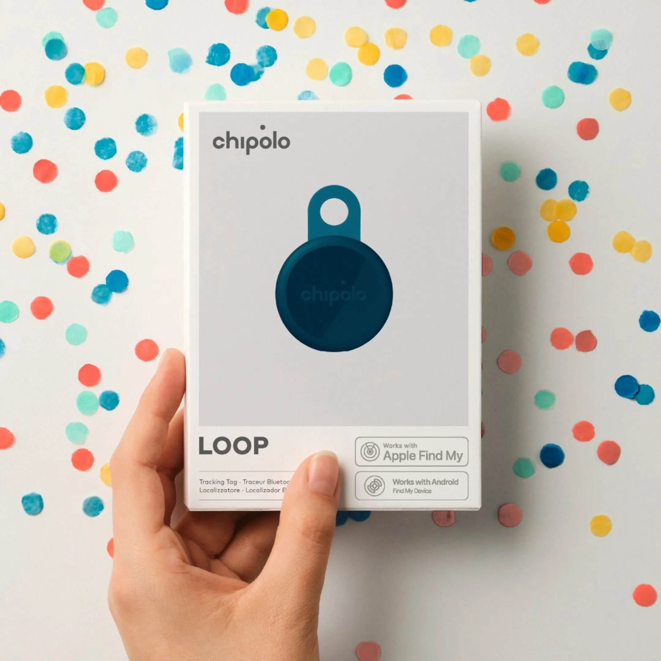 CHIPOLO Tracker LOOP - Navy image