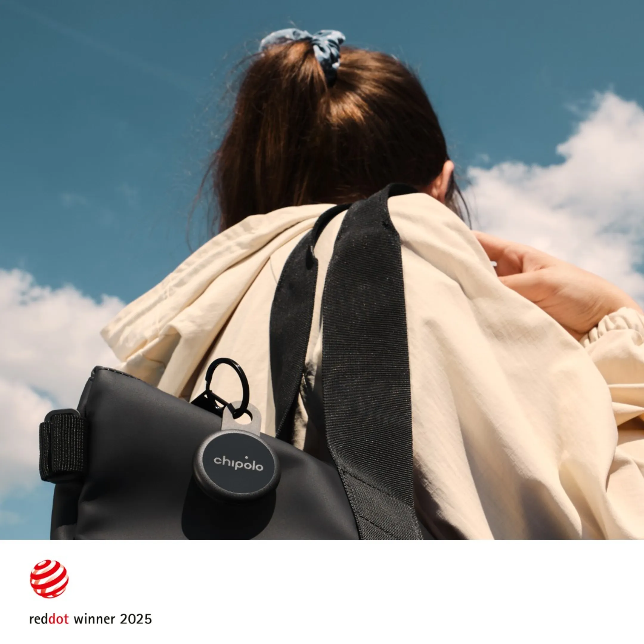 CHIPOLO Tracker LOOP - Charcoal image