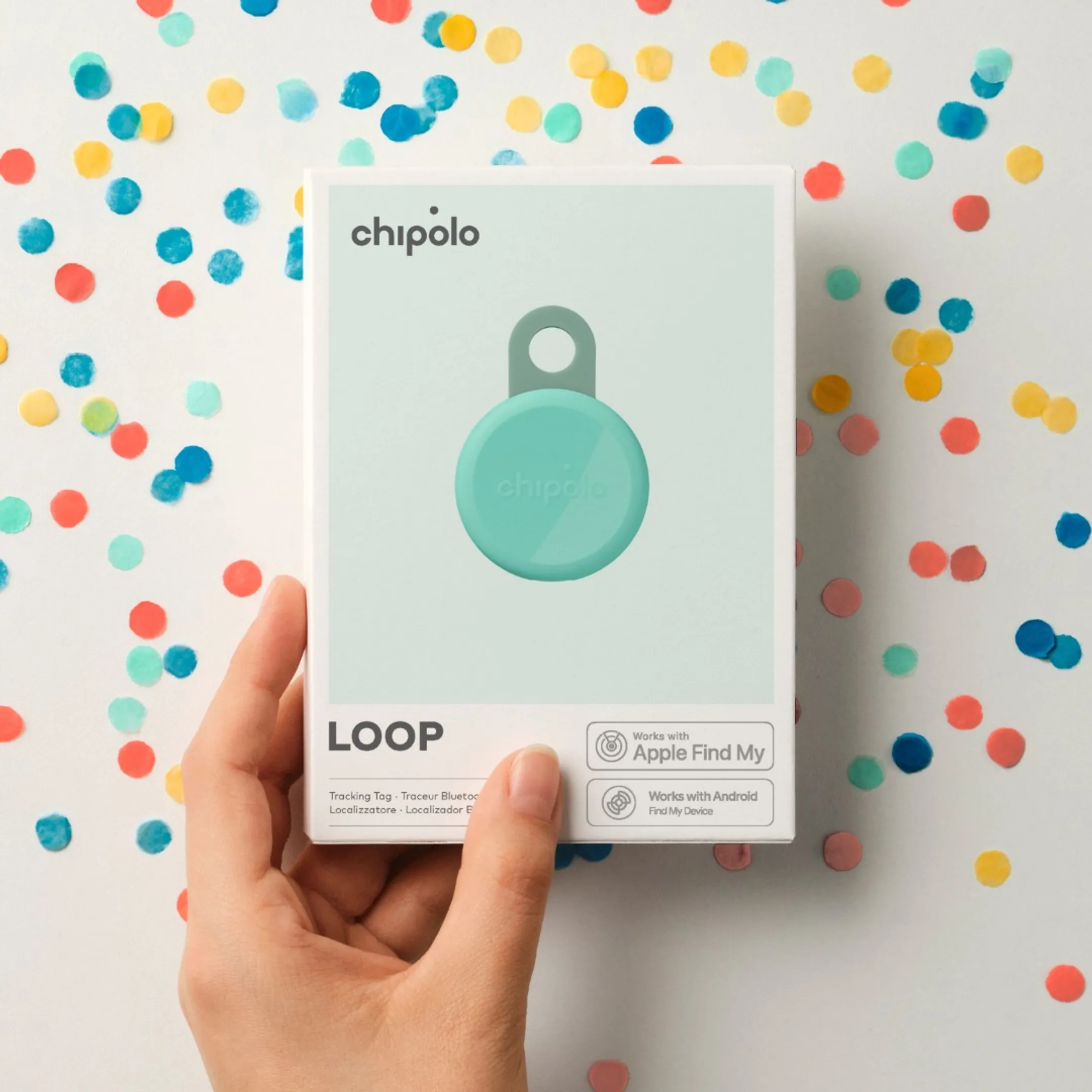 CHIPOLO Tracker LOOP - Mint image