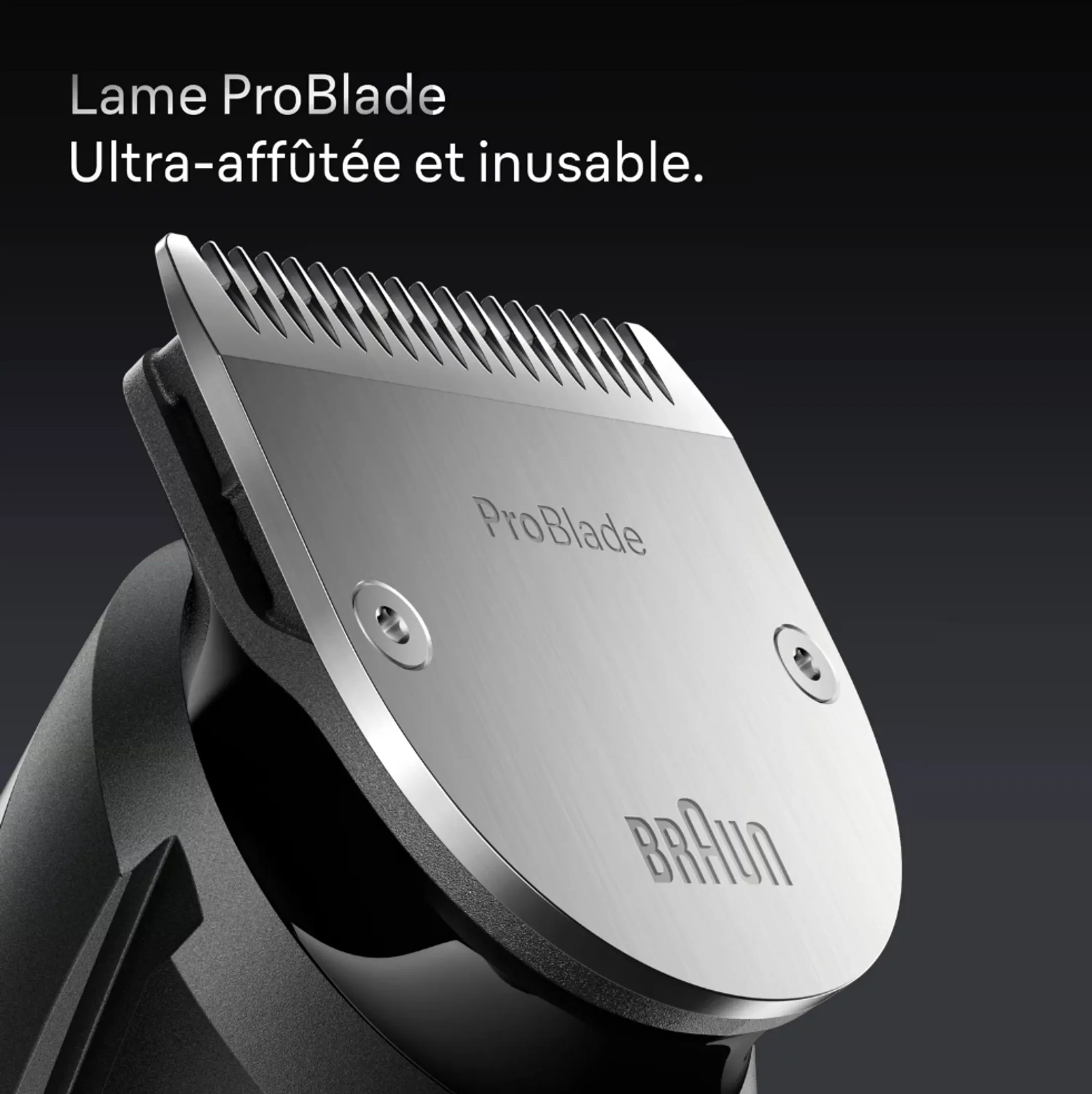 Braun Tondeuse barbe Series 7 BT7540 - Bleu image