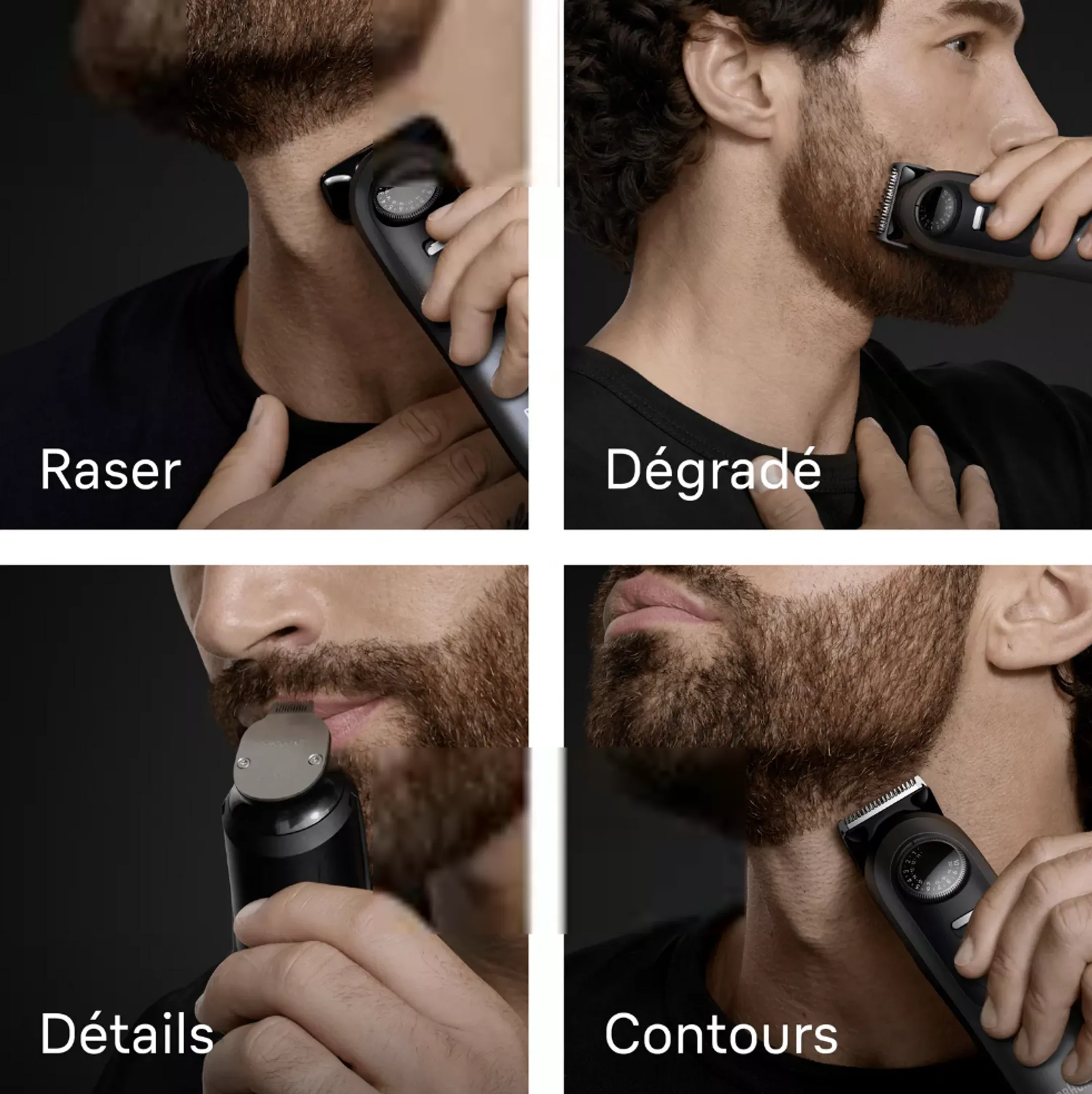 Braun Tondeuse barbe Series 7 BT7540 - Bleu image