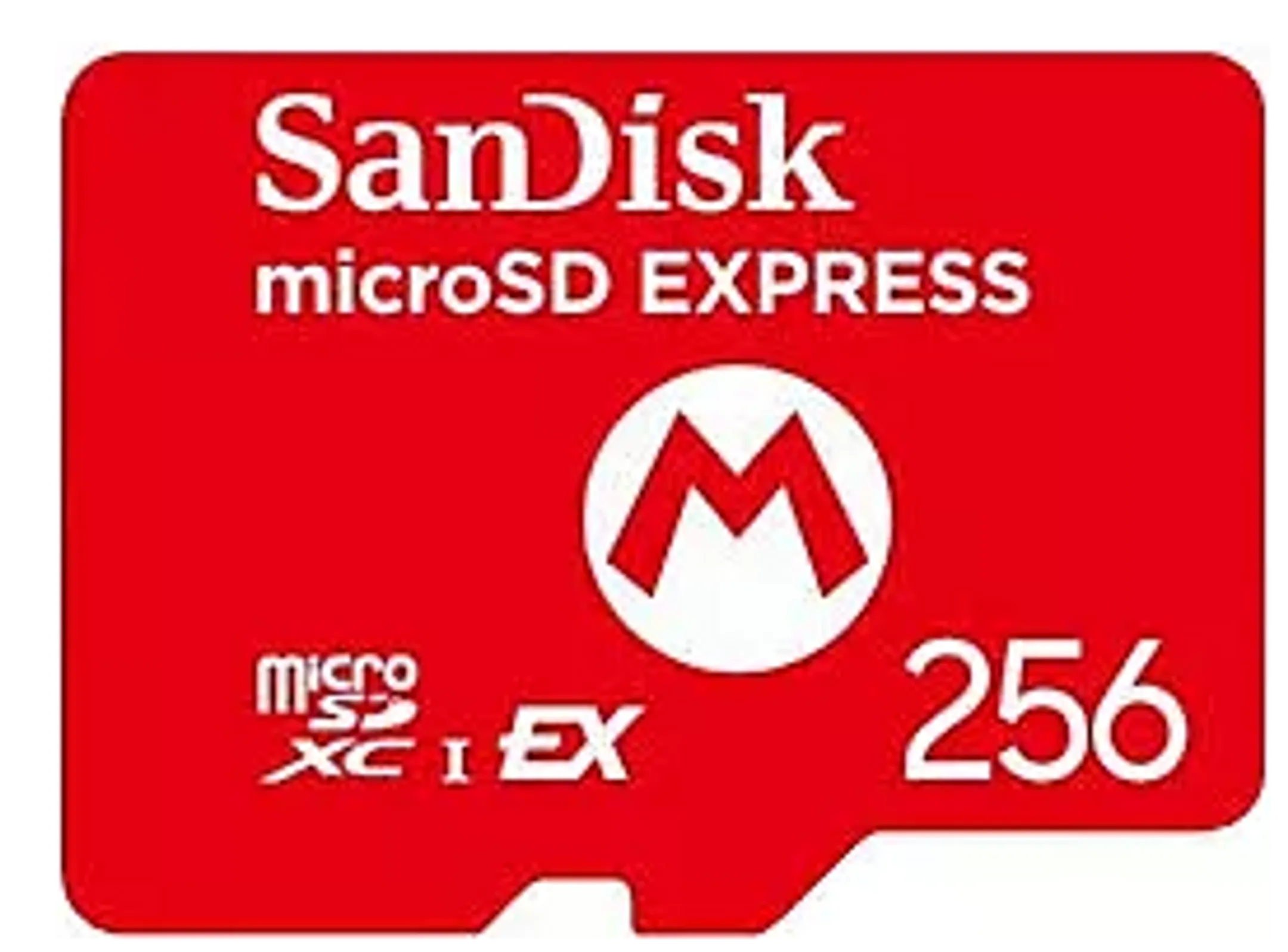 Sandisk Carte Micro SD Express Switch 2 - 256Go - Mario image