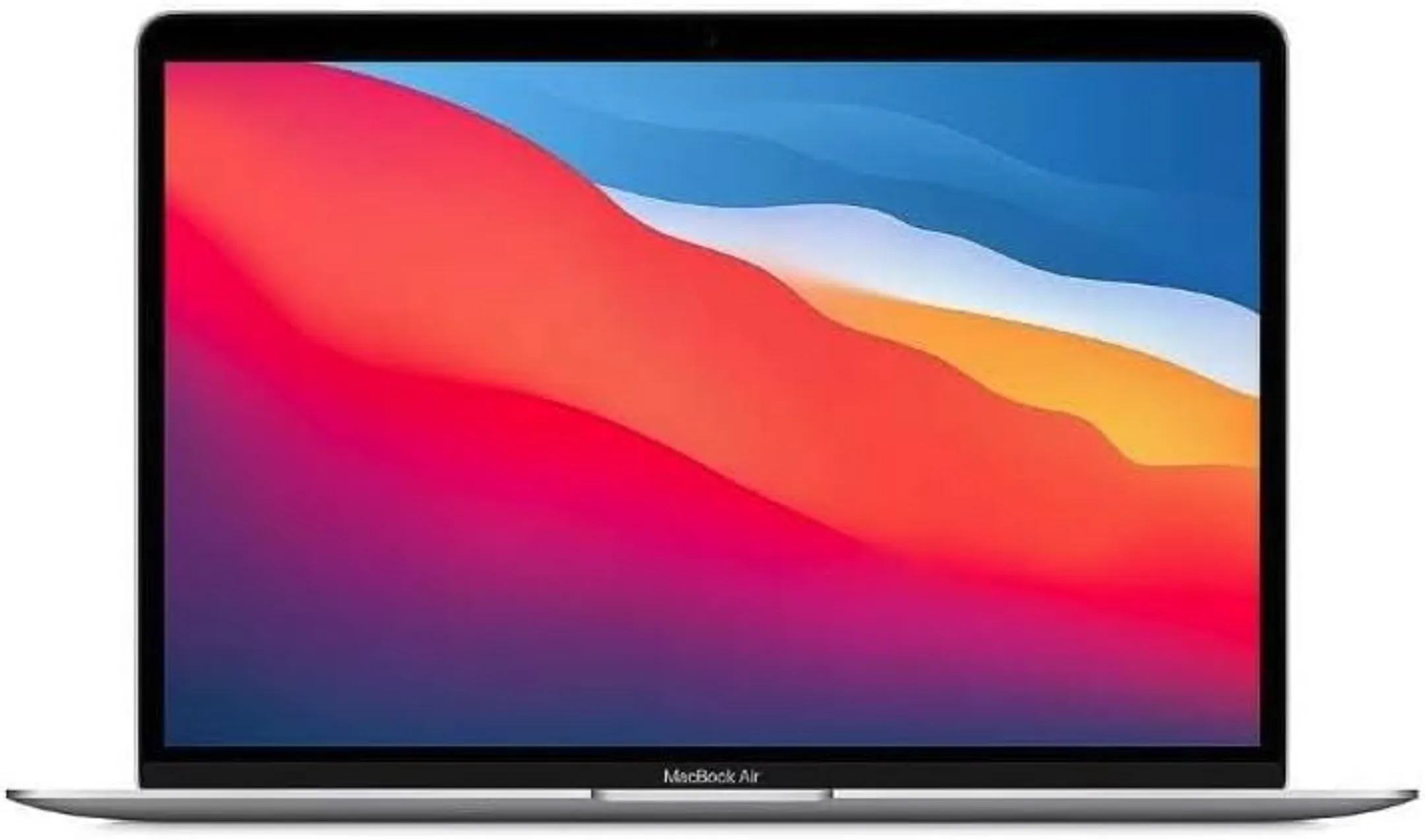 MacBook Air 13" M1 8Go 128Go - QWERTZ - Argent - Reconditionné