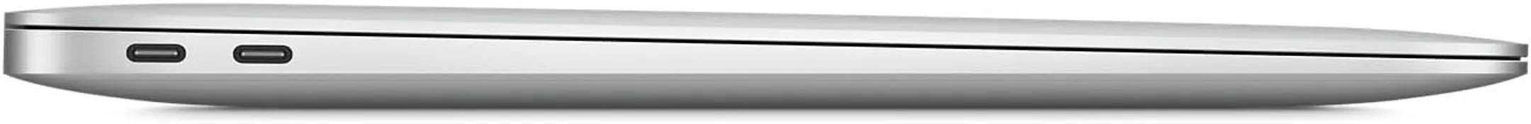 Apple MacBook Air 13" M1 8Go 128Go - QWERTZ - Argent - Reconditionné image