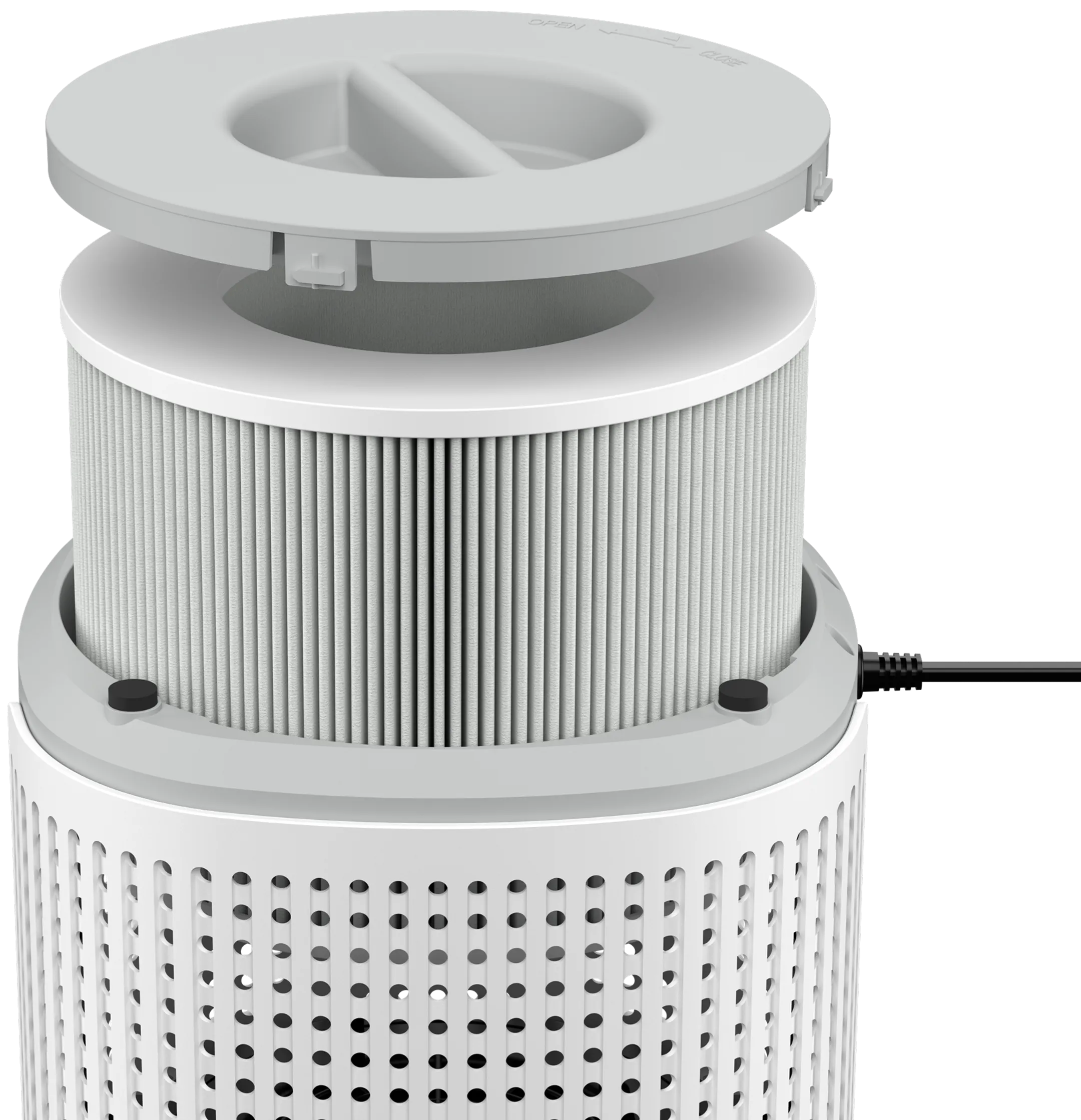 DUUX Purifier BRIGHT 2 DXPU09 - White image