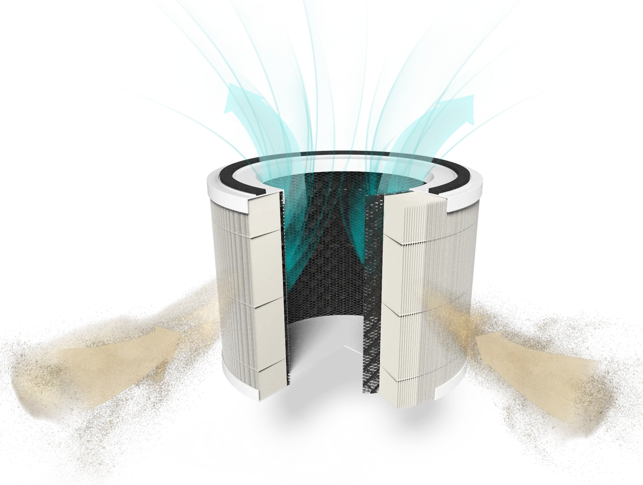 DUUX Purifier BRIGHT 2 DXPU09 - White image