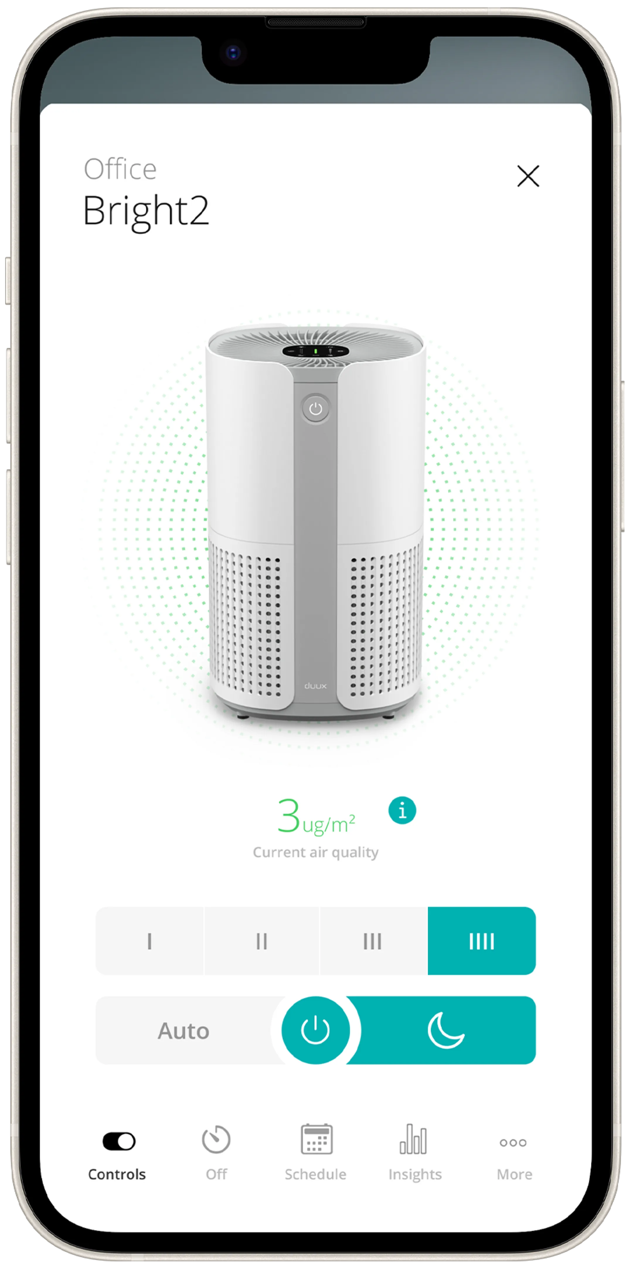 DUUX Purifier BRIGHT 2 DXPU09 - White image
