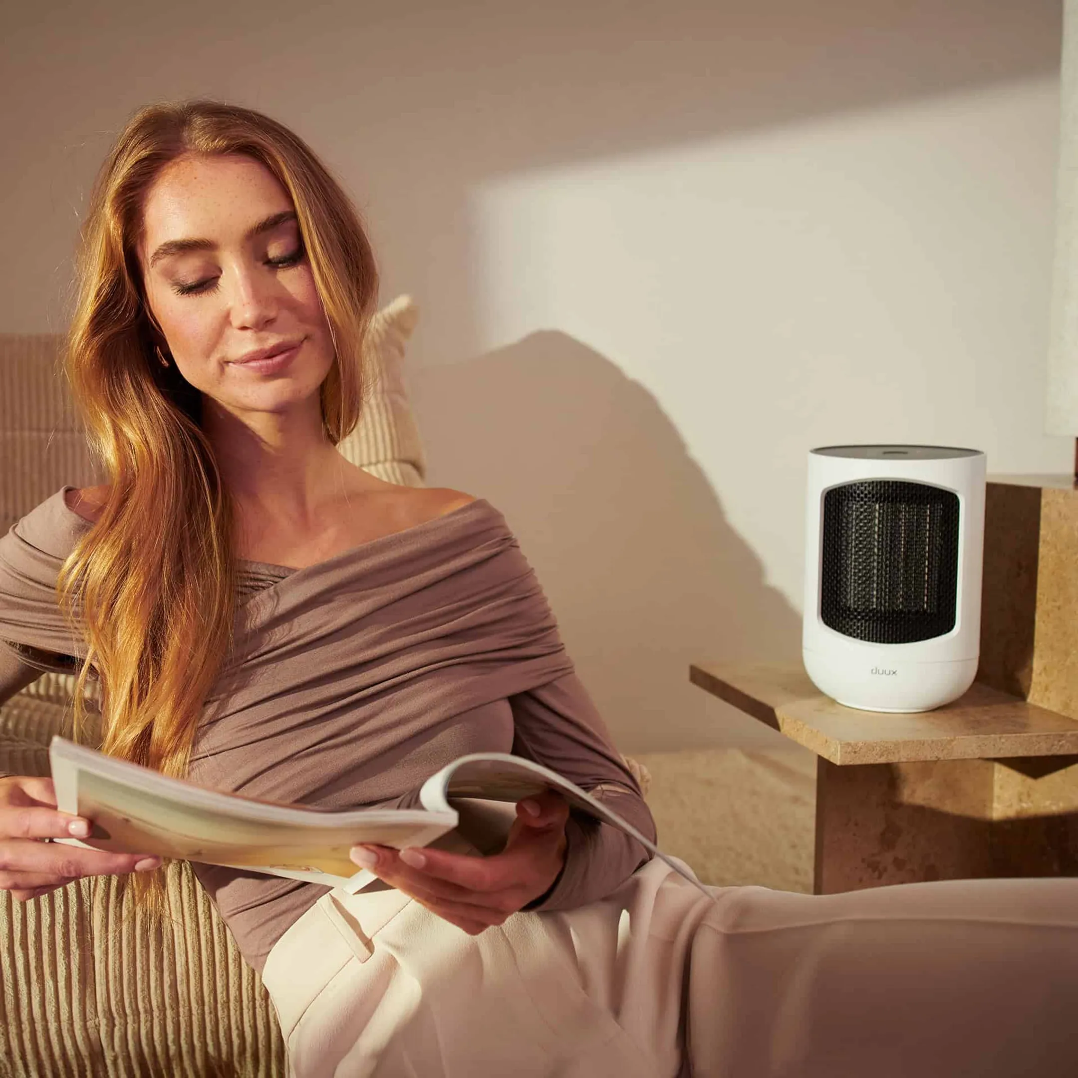 DUUX Chauffage soufflant ZONE DXCH43 - Blanc image