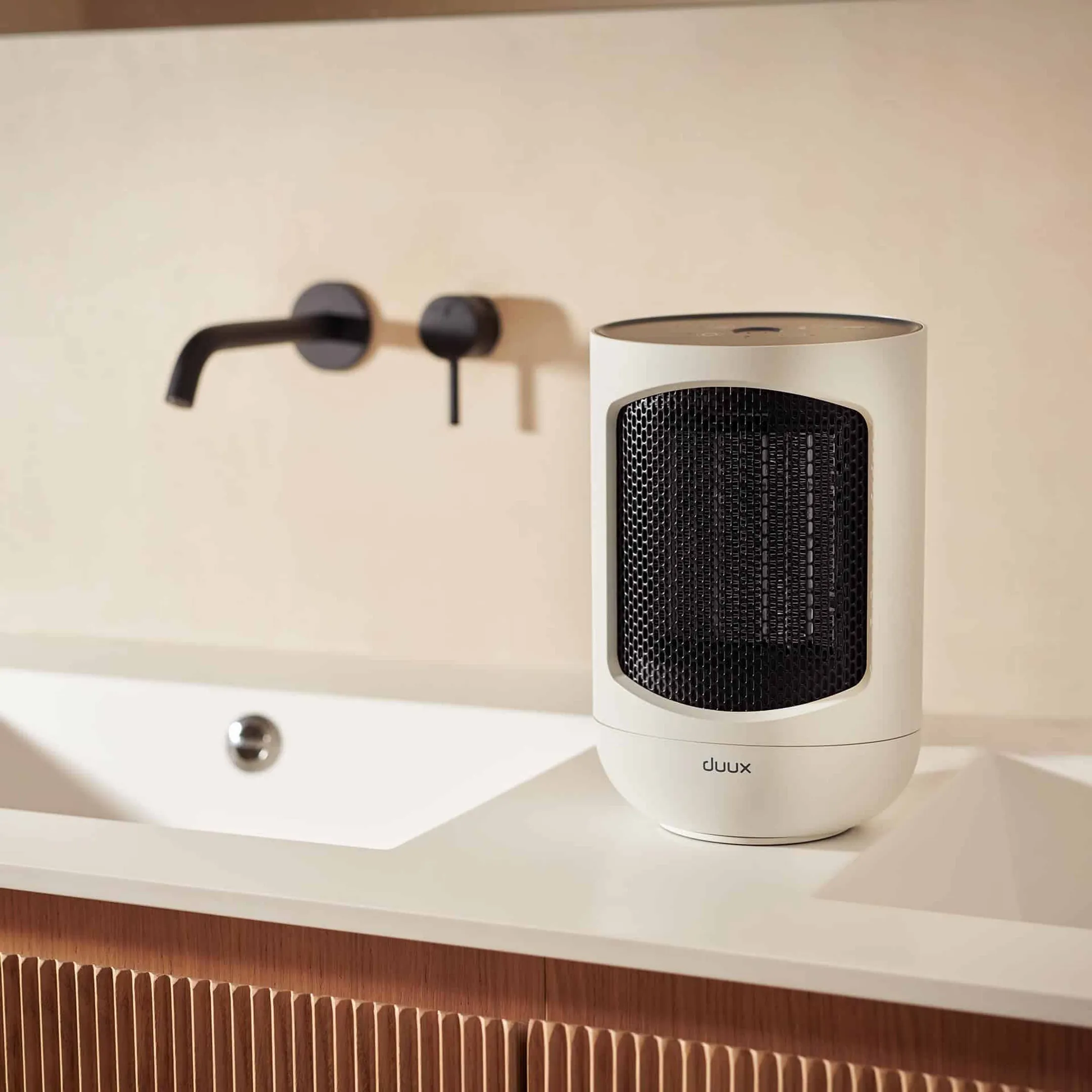 DUUX Chauffage soufflant ZONE DXCH43 - Blanc image
