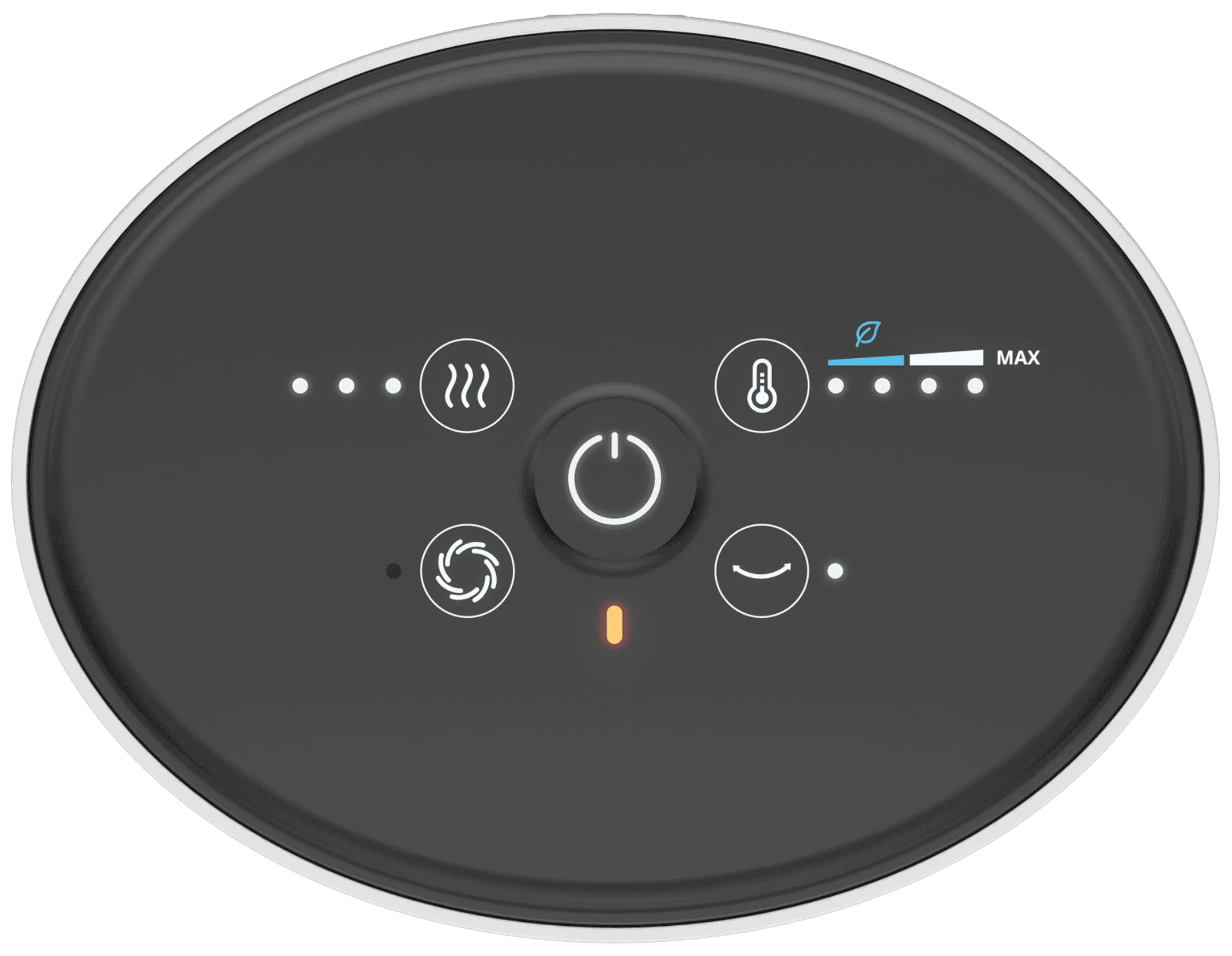 DUUX Chauffage soufflant ZONE DXCH43 - Blanc image