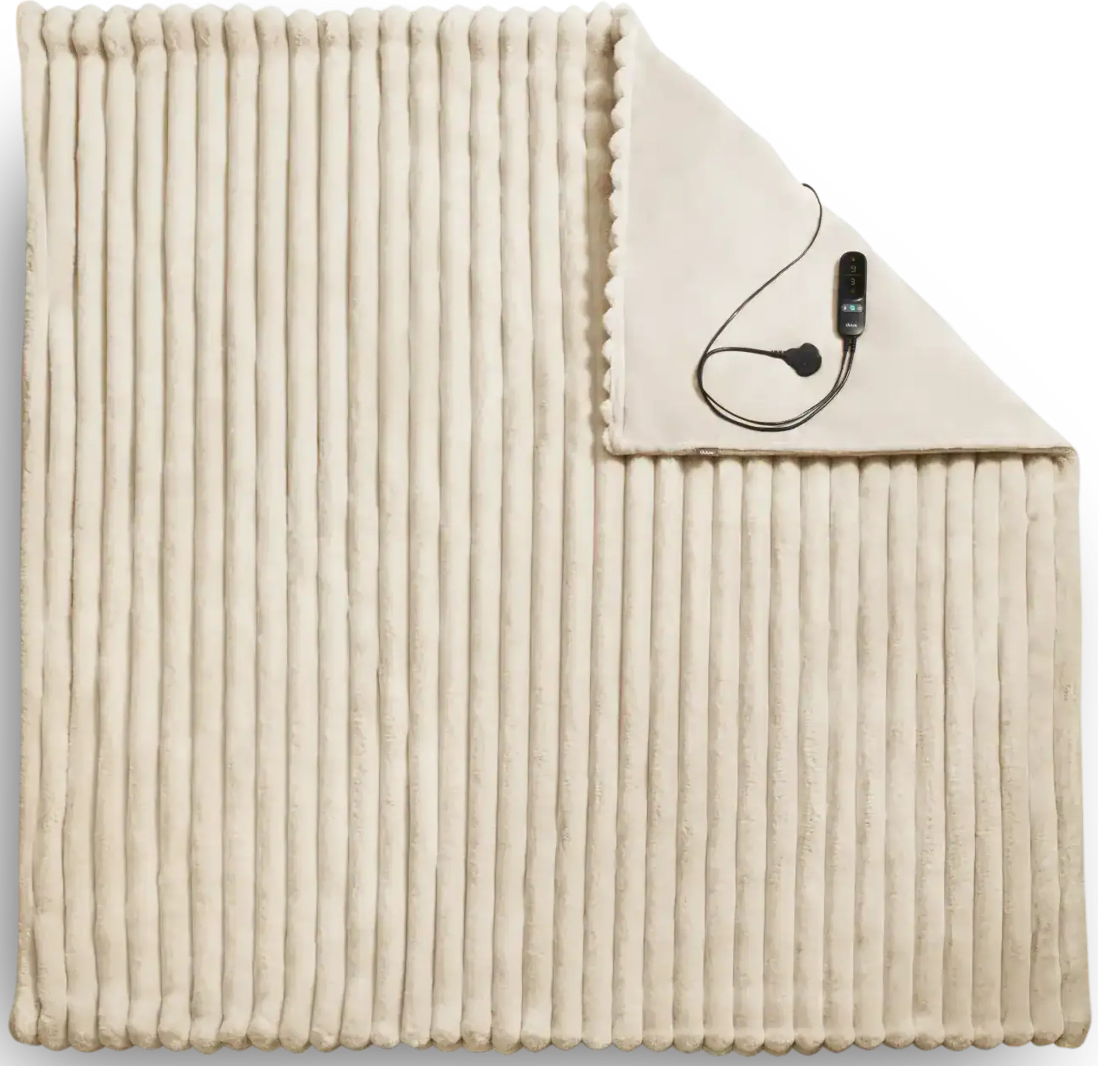 DUUX Heizdecke YENTL – Beige gestreift image
