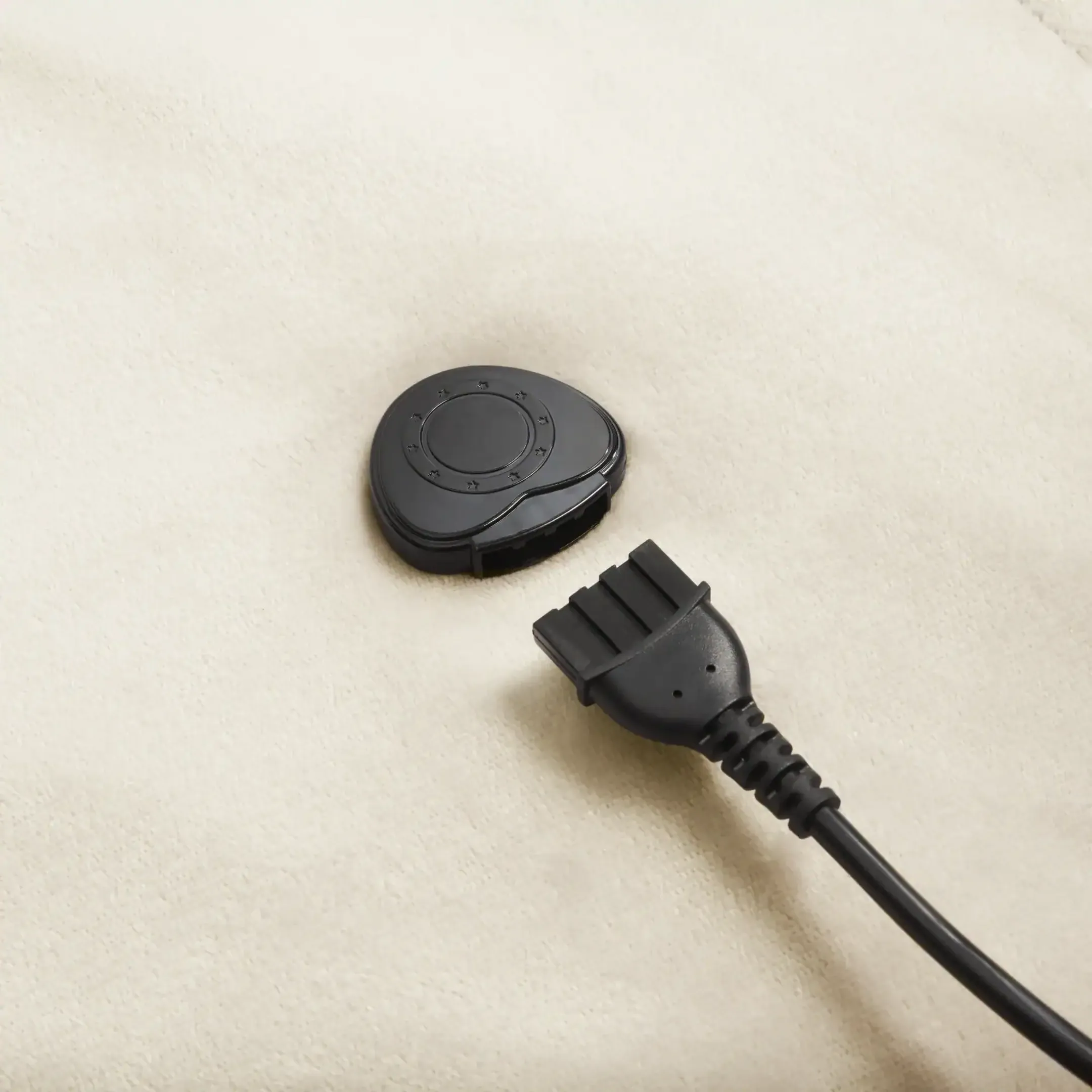 DUUX Heizdecke YENTL – Beige gestreift image