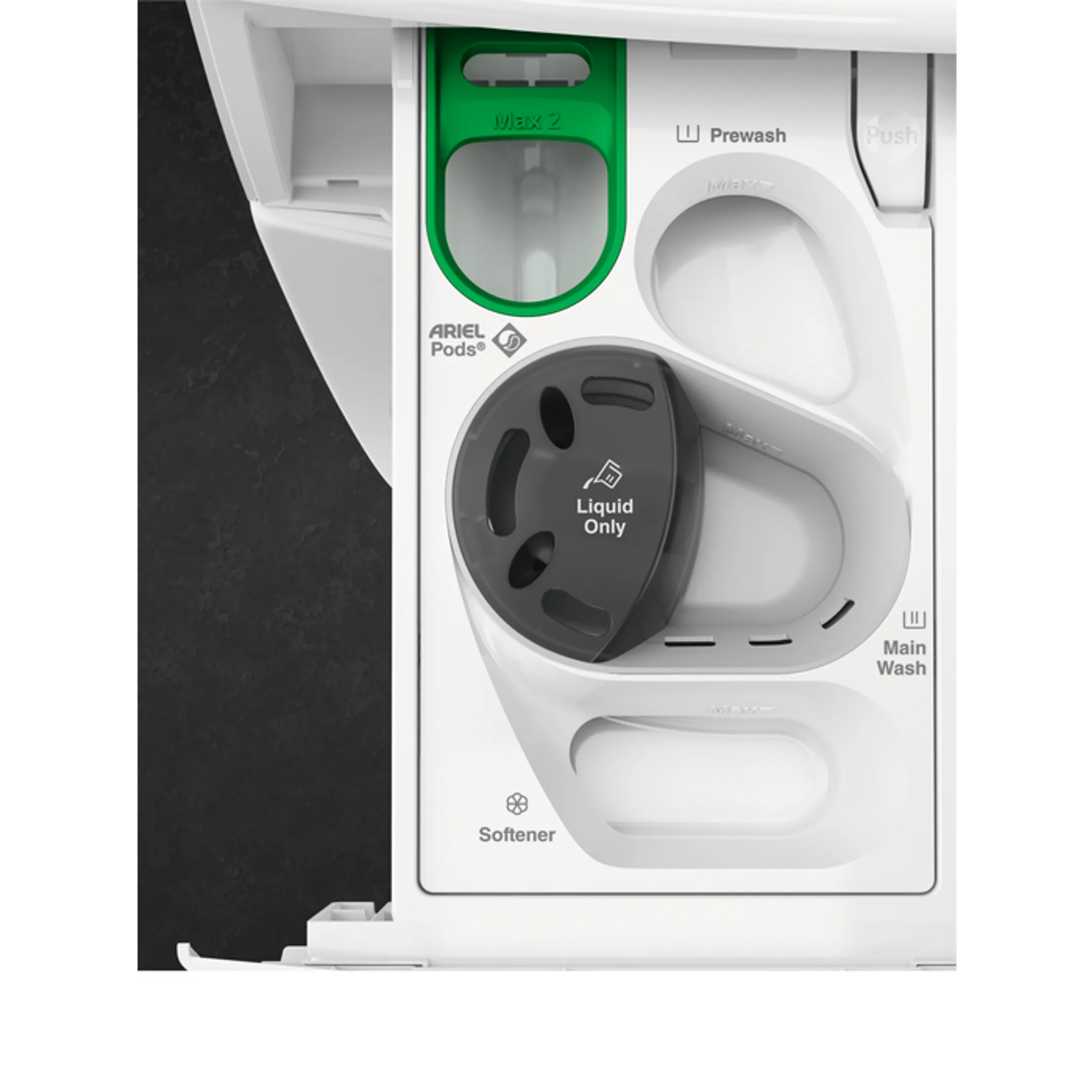 AEG Washing machine 7000 ProSteam UniversalDose LR794HUD image