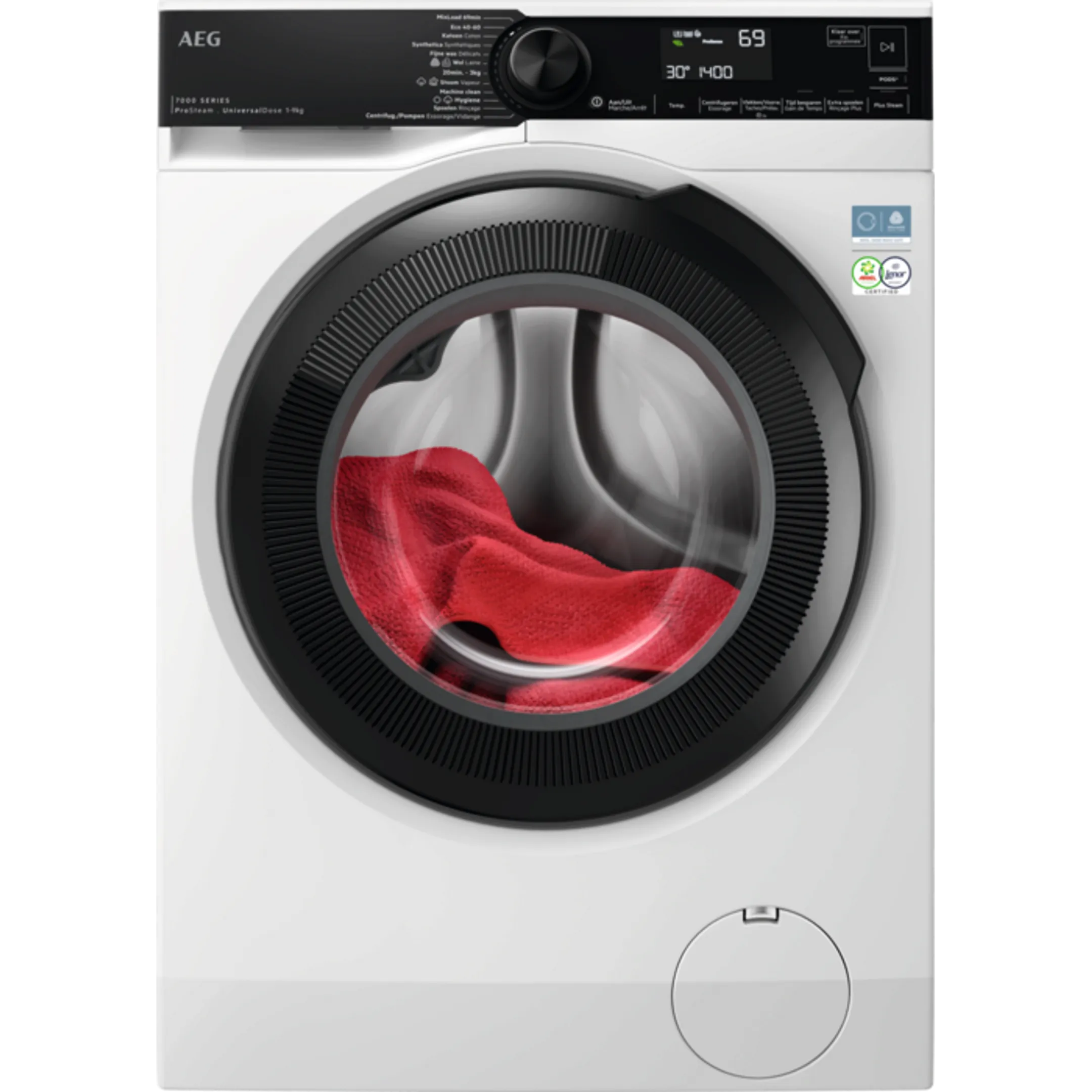 Washing machine 7000 ProSteam UniversalDose LR794HUD