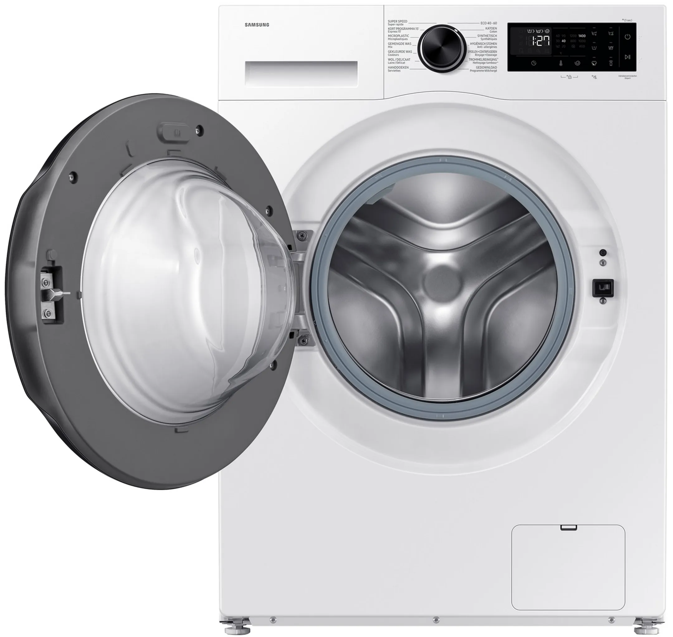 Samsung Lave-linge AI Ecobubble Serie 5000 WW1UFG5U34AEEN image