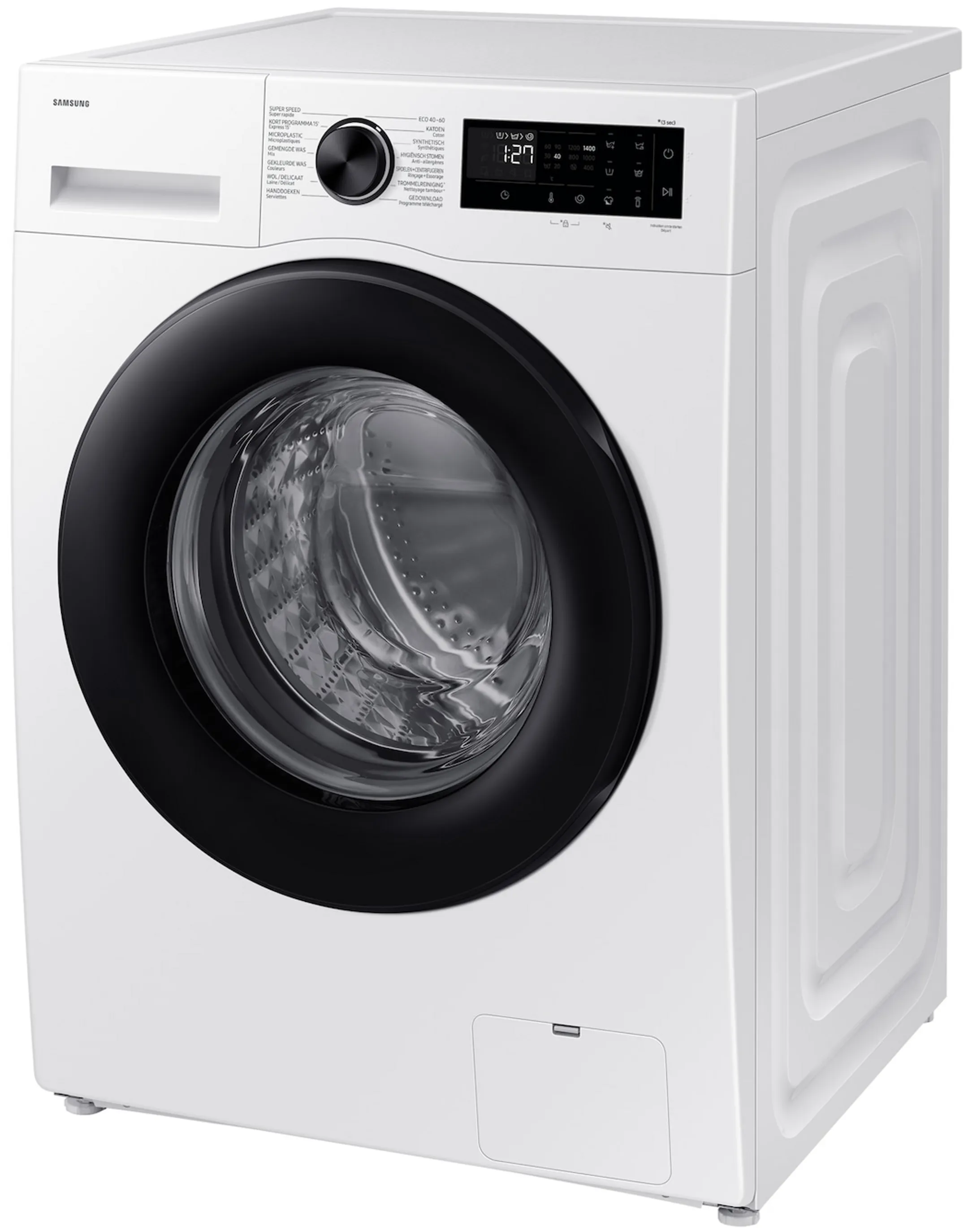 Samsung Lave-linge AI Ecobubble Serie 5000 WW1UFG5U34AEEN image