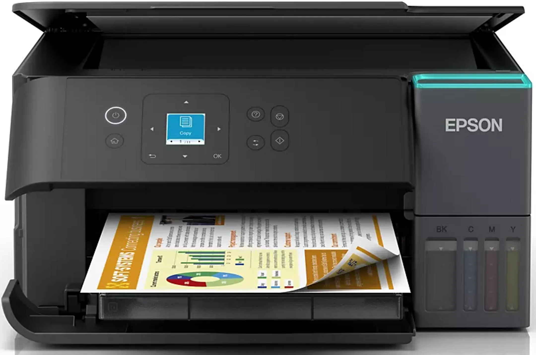 Imprimante Multifonction Eco Tank ET-2951 - Noir