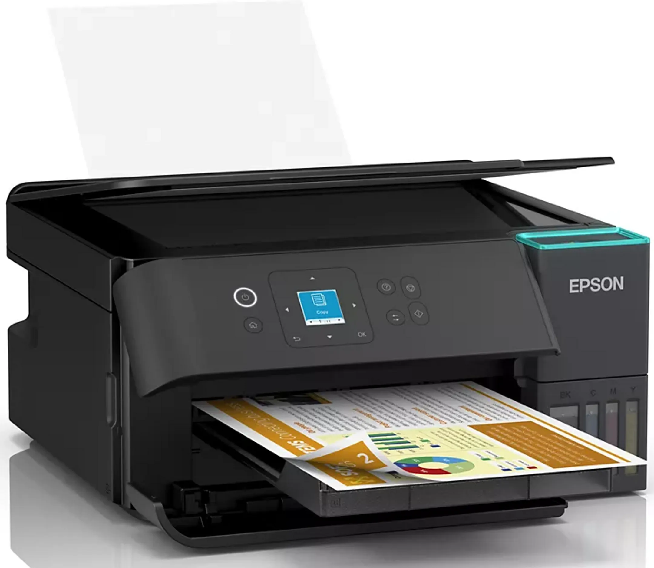 Epson Imprimante Multifonction Eco Tank ET-2951 - Noir image