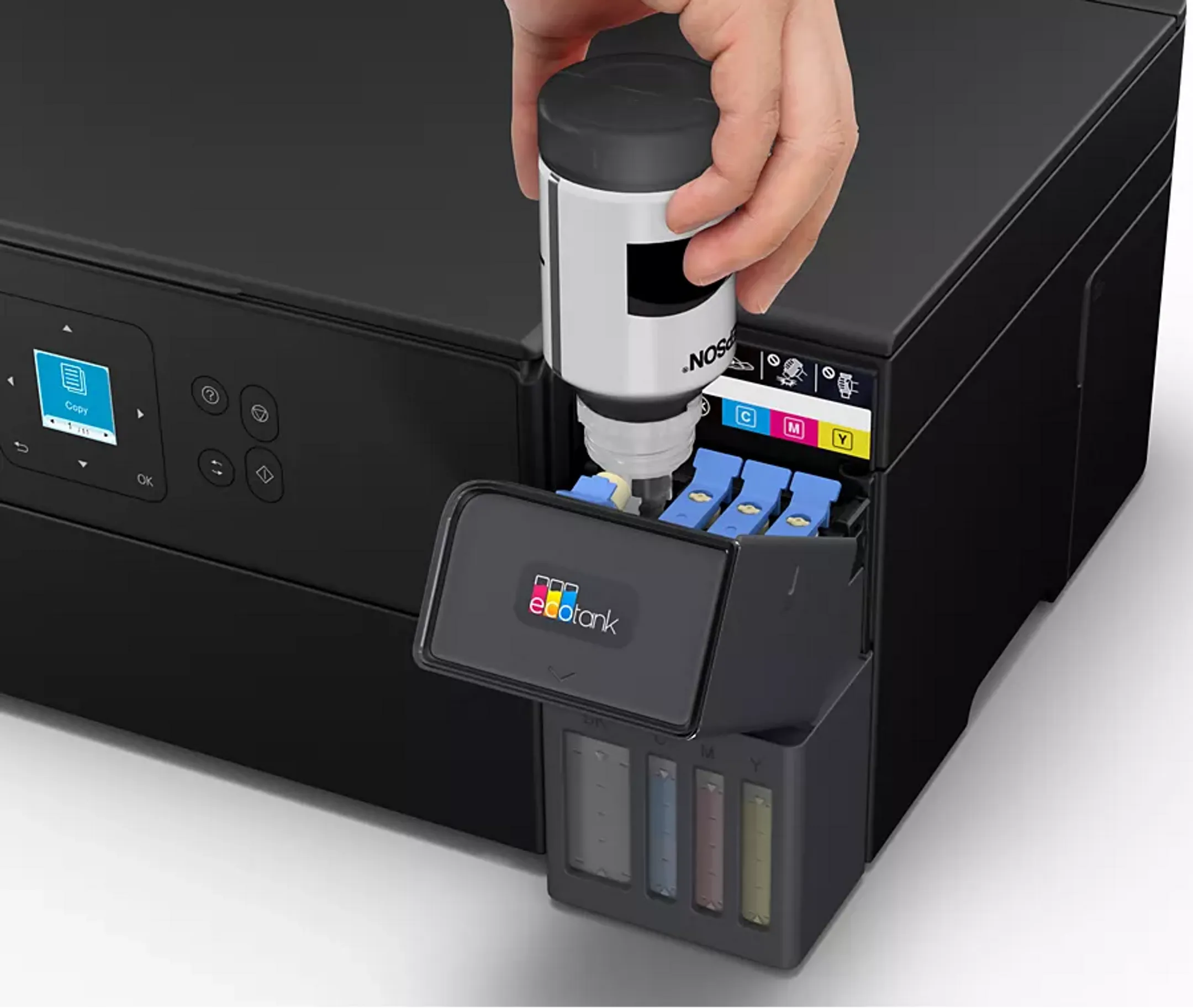 Epson Imprimante Multifonction Eco Tank ET-2951 - Noir image