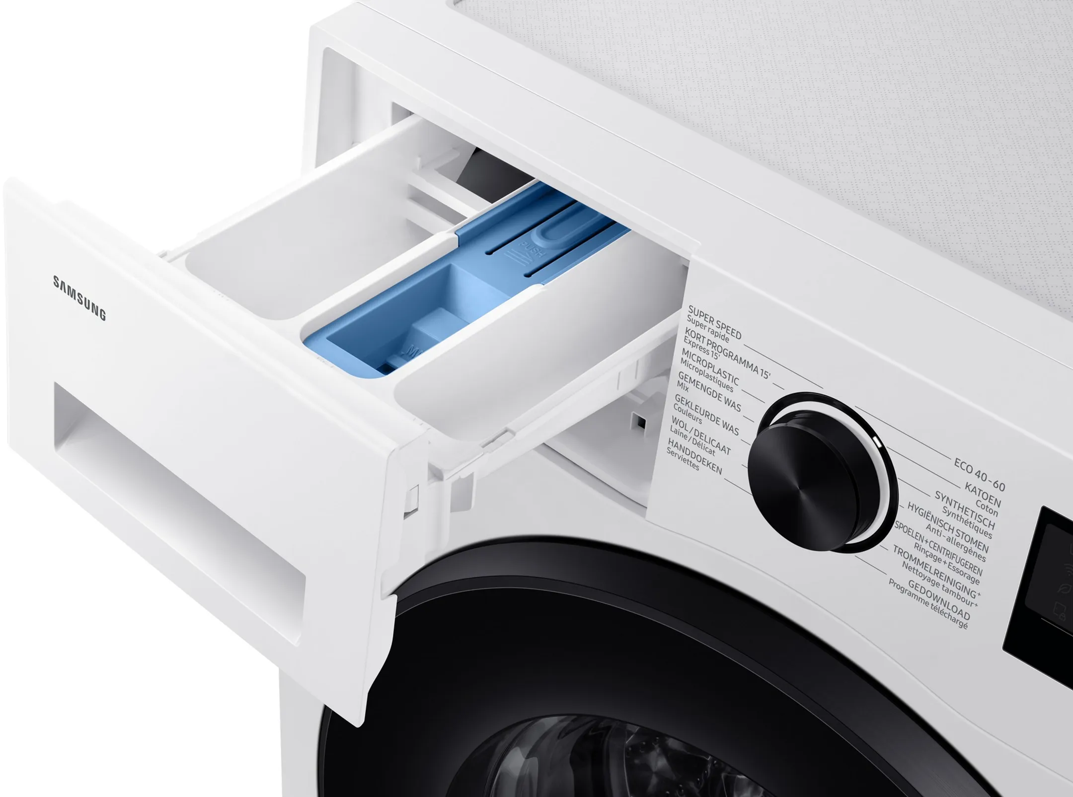 Samsung Lave-linge AI Ecobubble Serie 5000 WW1UFG5U34AEEN image