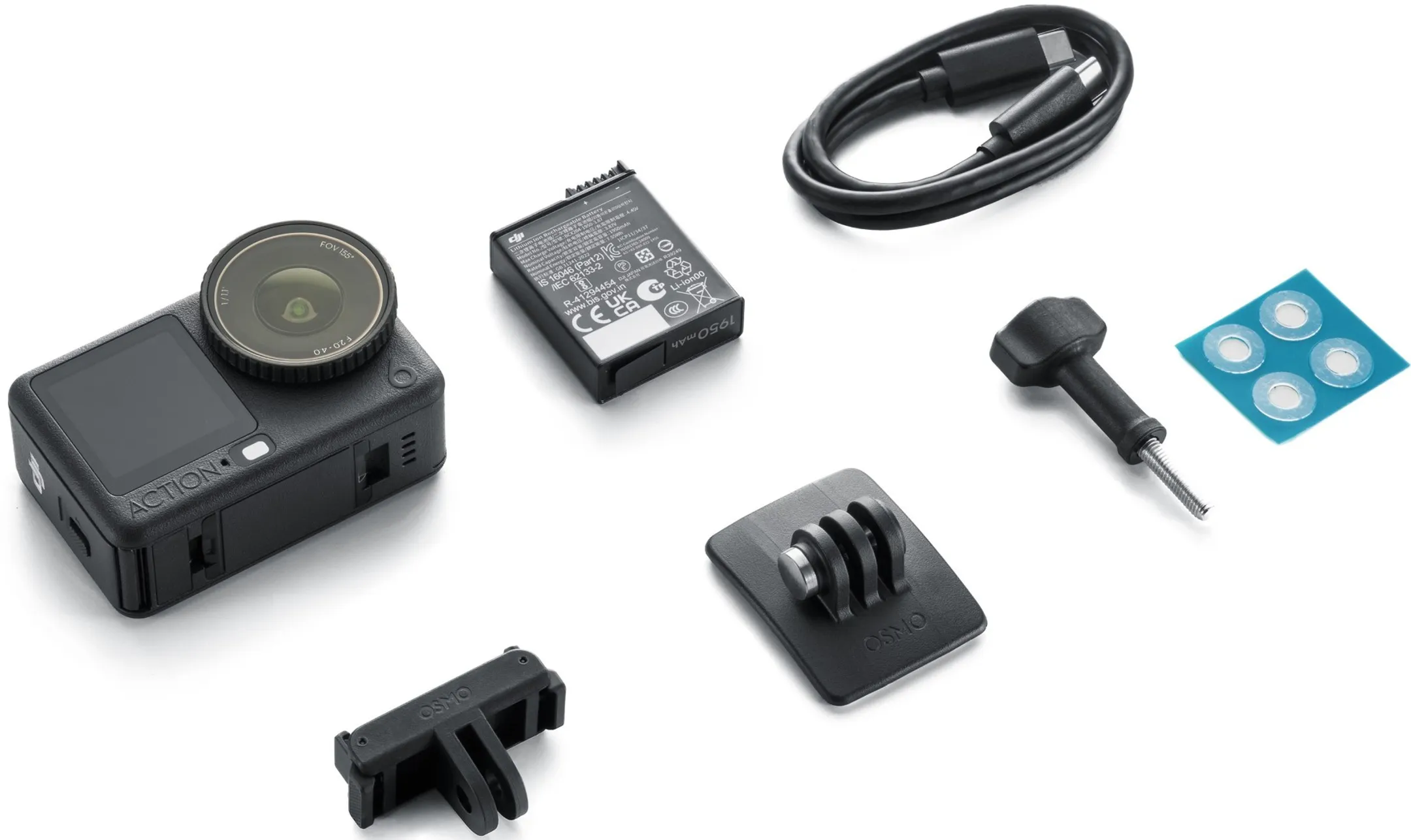 DJI Caméra Sport Osmo Action 6 image