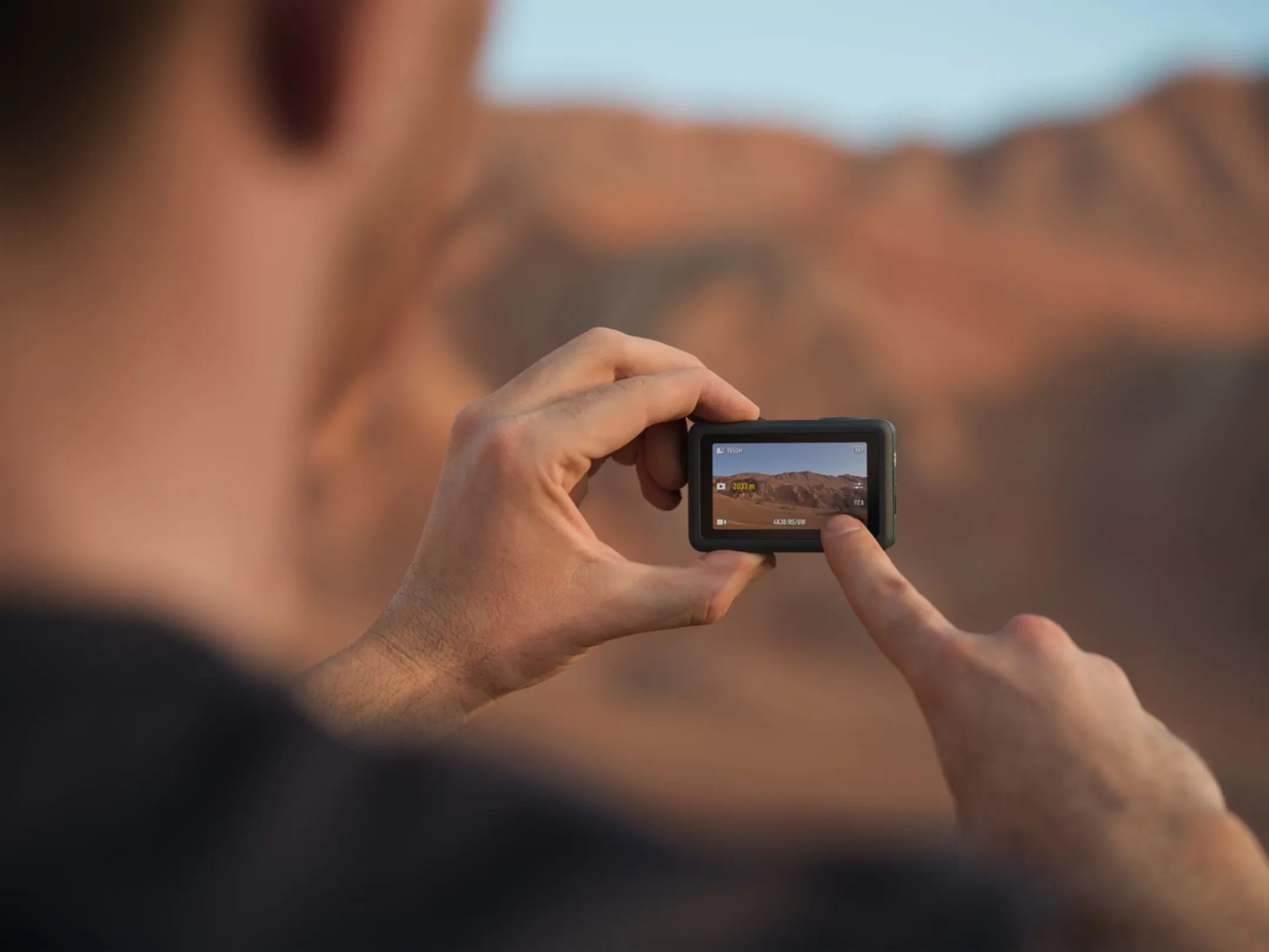 DJI Caméra Sport Osmo Action 6 image