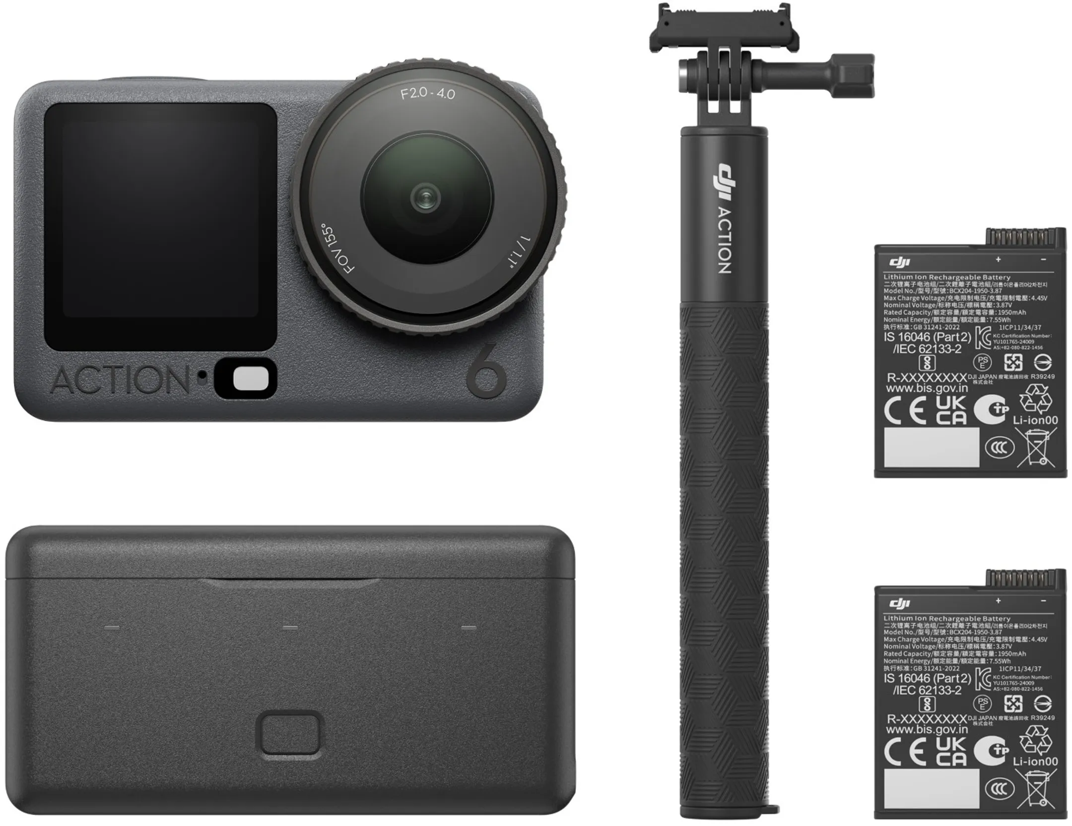 Caméra Sport Osmo Action 6 Adventure Bundle